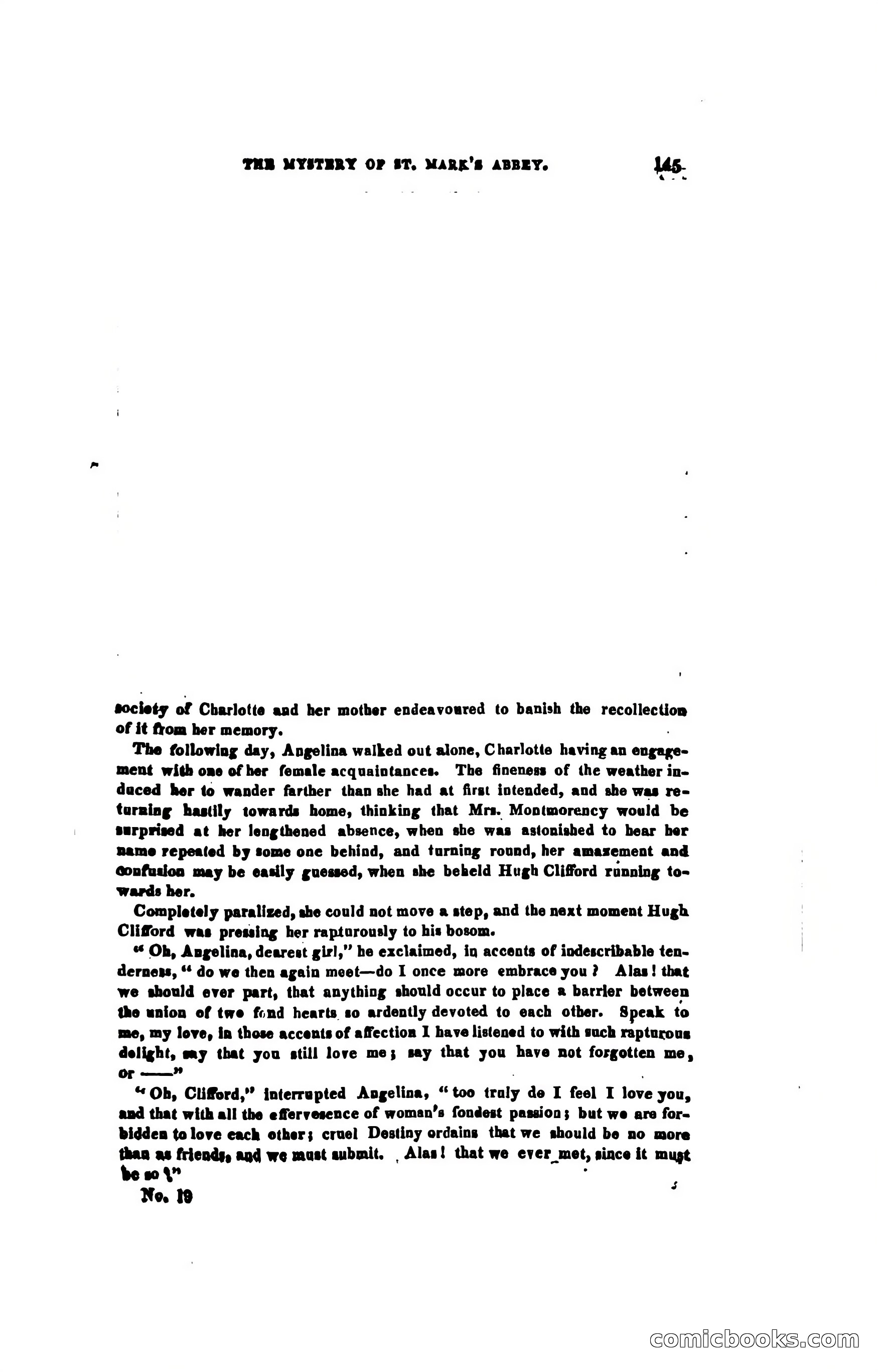 Angelina: Or, The Mystery of St. Mark's Abbey — page 158 of 248