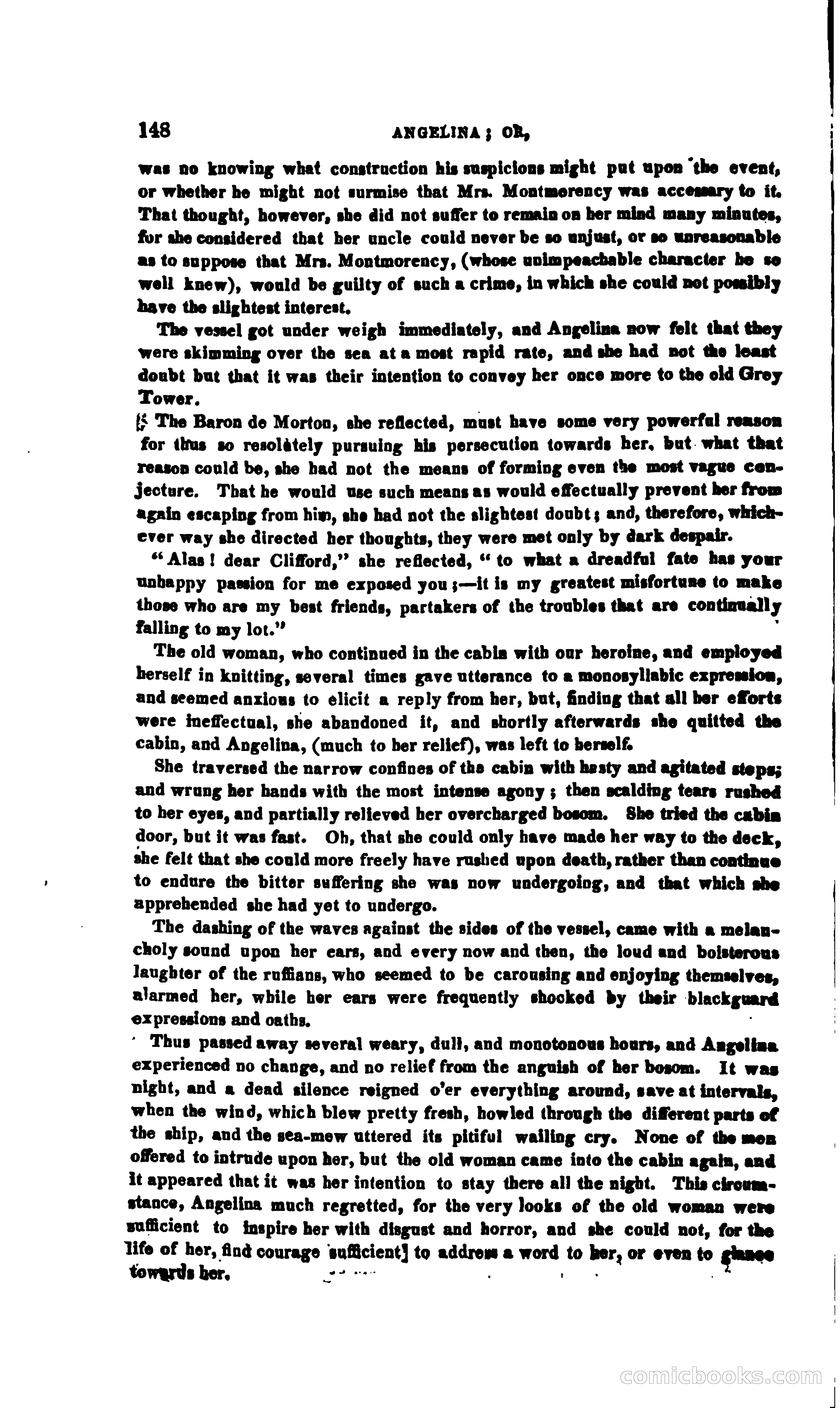 Angelina: Or, The Mystery of St. Mark's Abbey — page 161 of 248