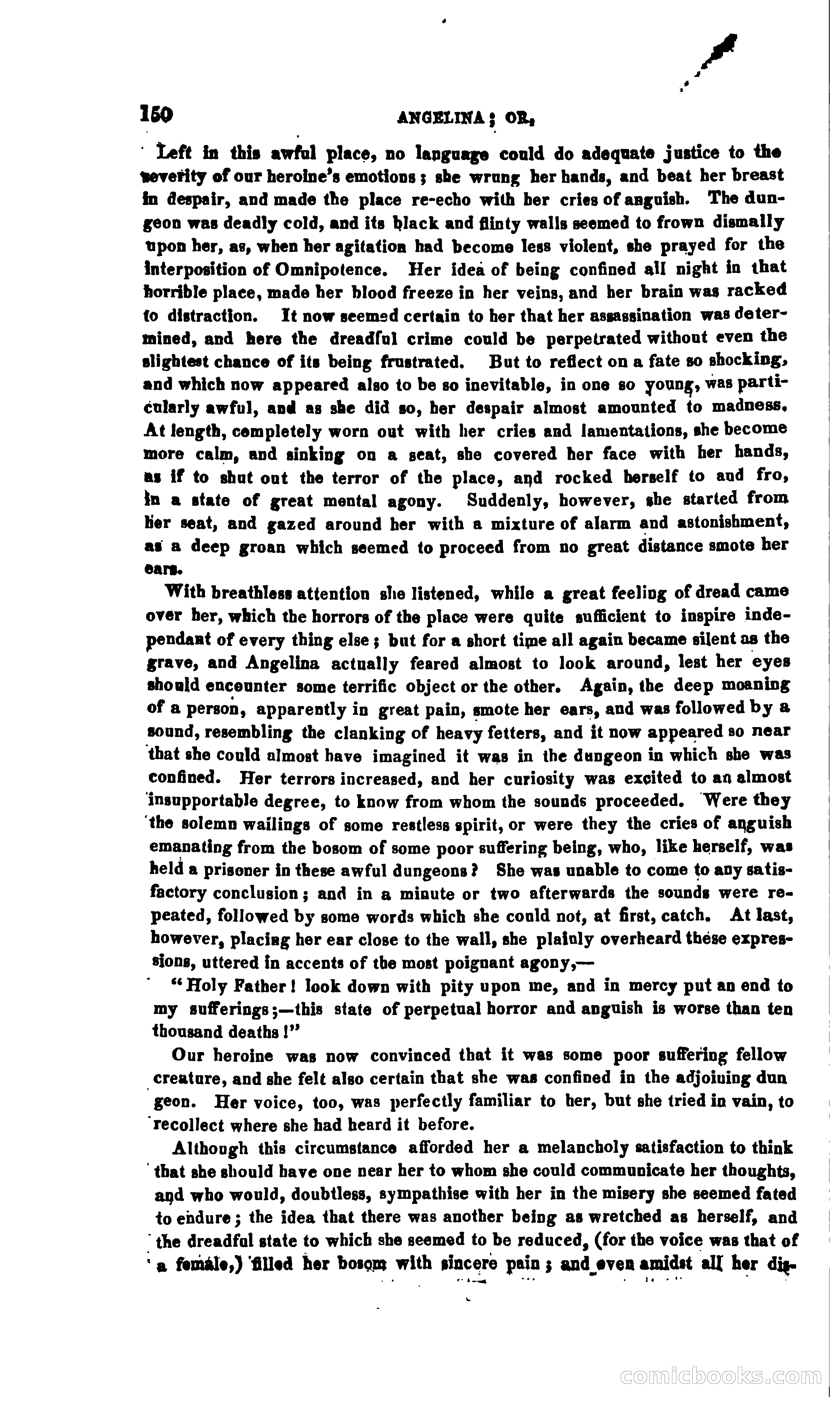 Angelina: Or, The Mystery of St. Mark's Abbey — page 163 of 248