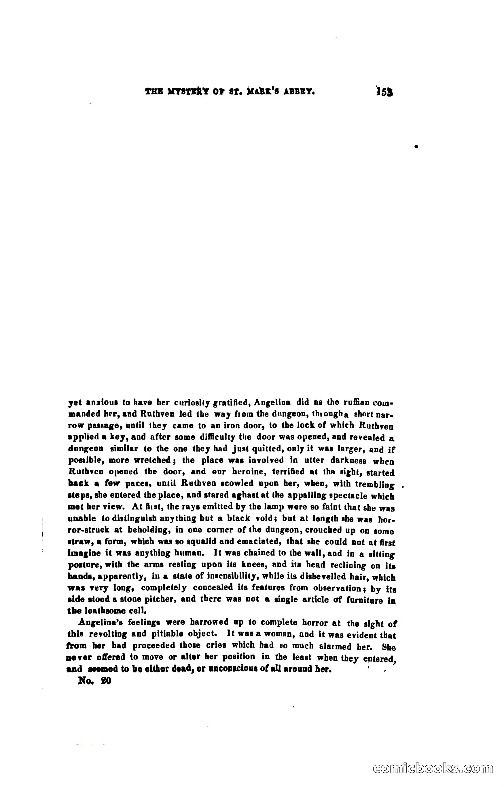 Angelina: Or, The Mystery of St. Mark's Abbey — page 166 of 248
