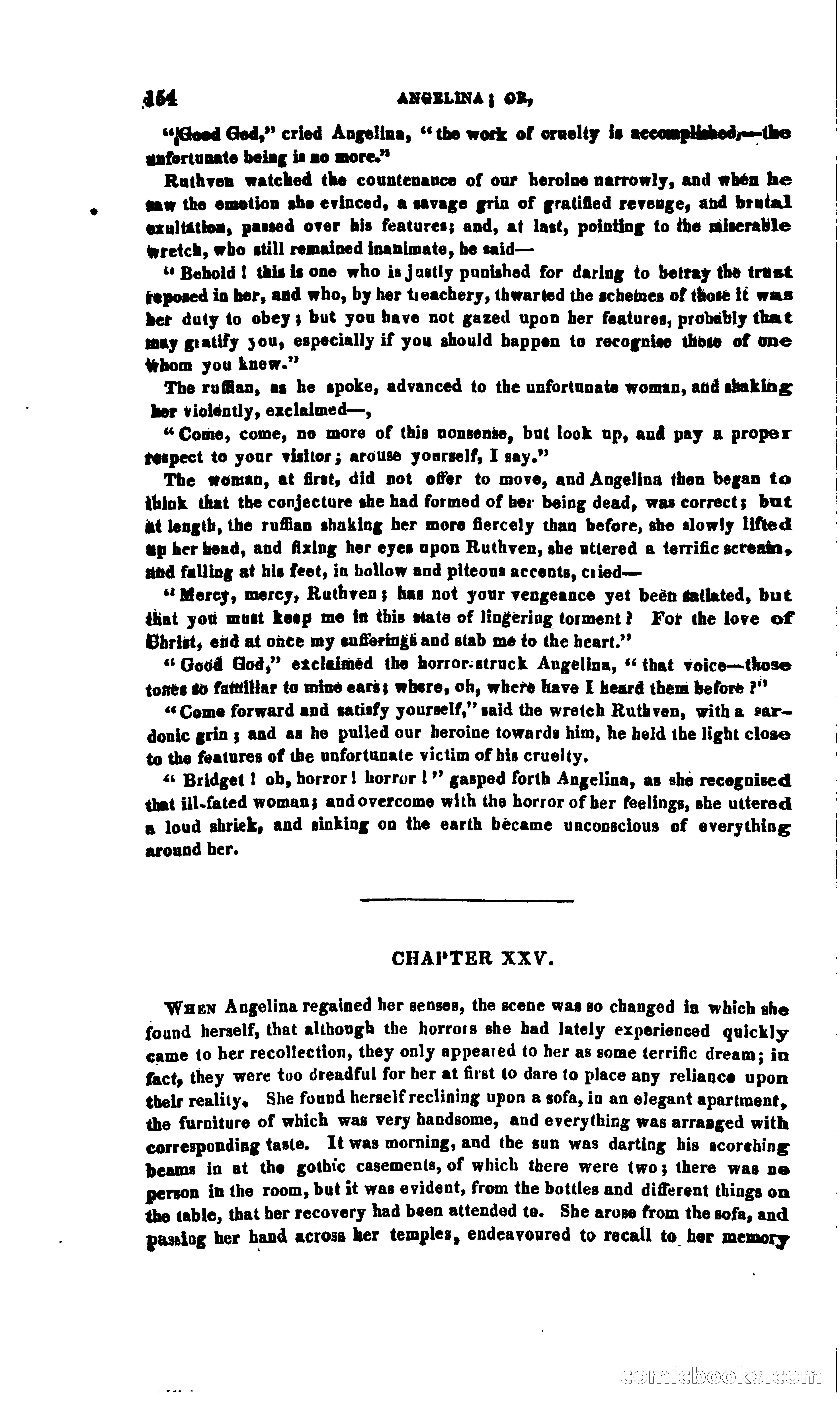 Angelina: Or, The Mystery of St. Mark's Abbey — page 167 of 248