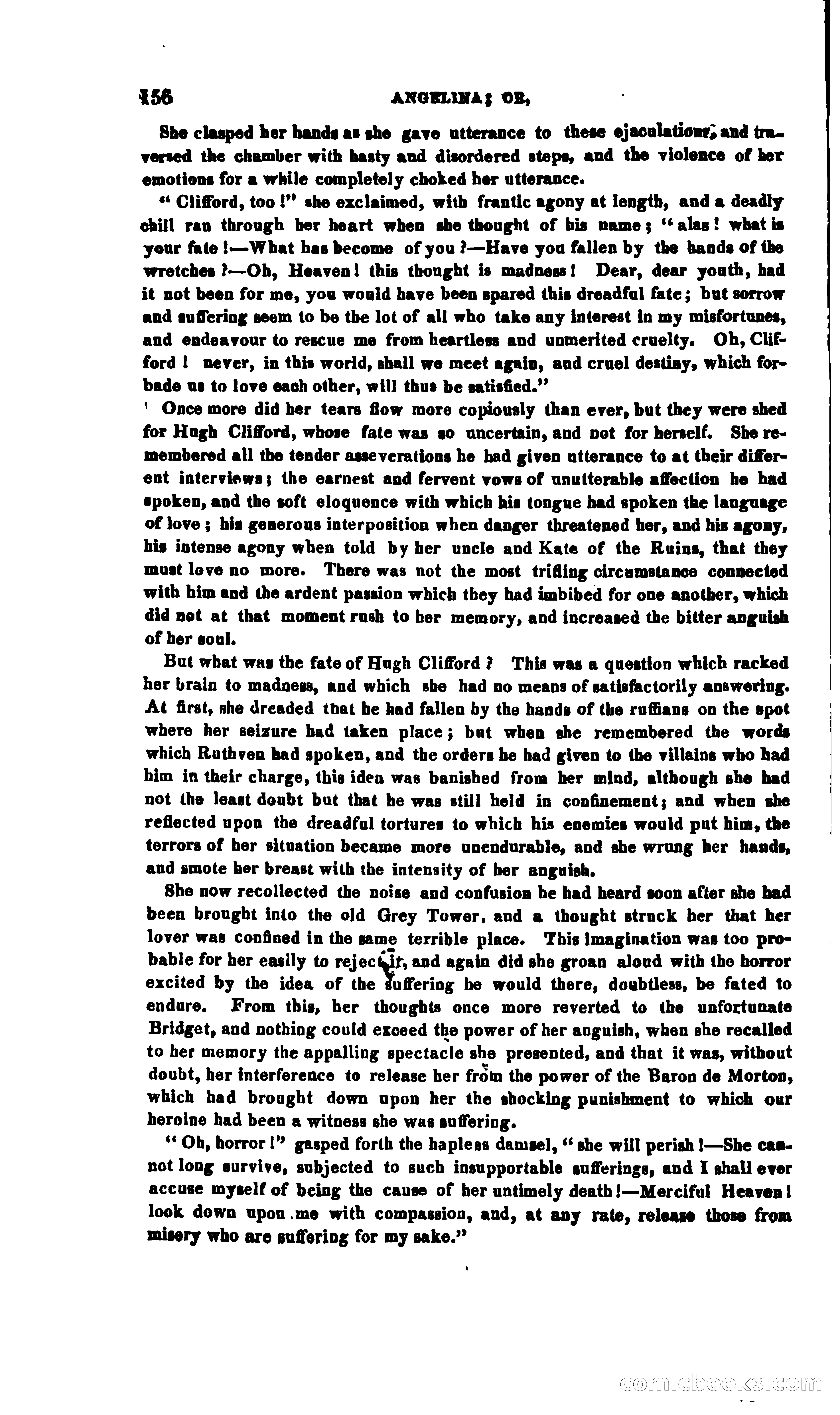 Angelina: Or, The Mystery of St. Mark's Abbey — page 169 of 248