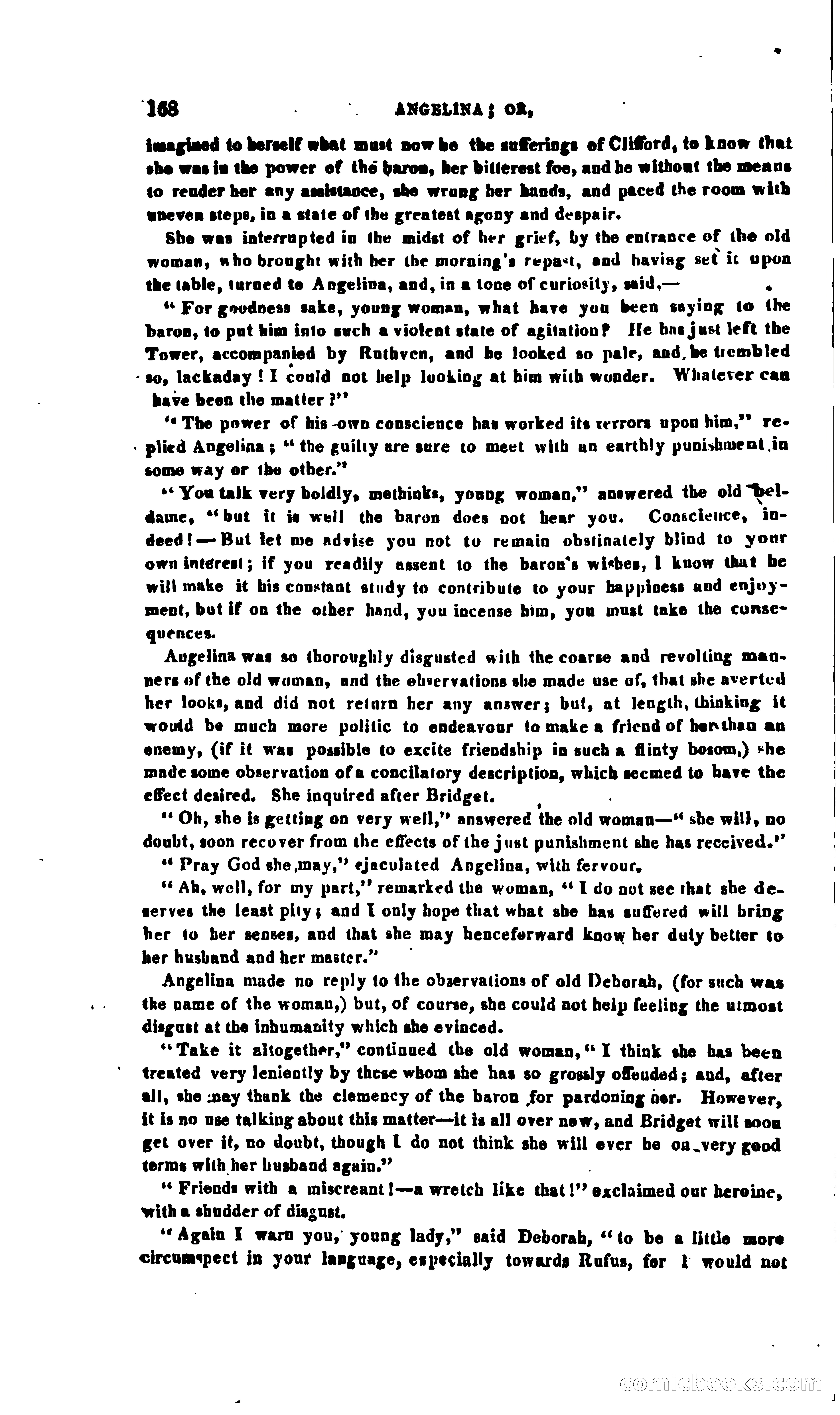 Angelina: Or, The Mystery of St. Mark's Abbey — page 181 of 248