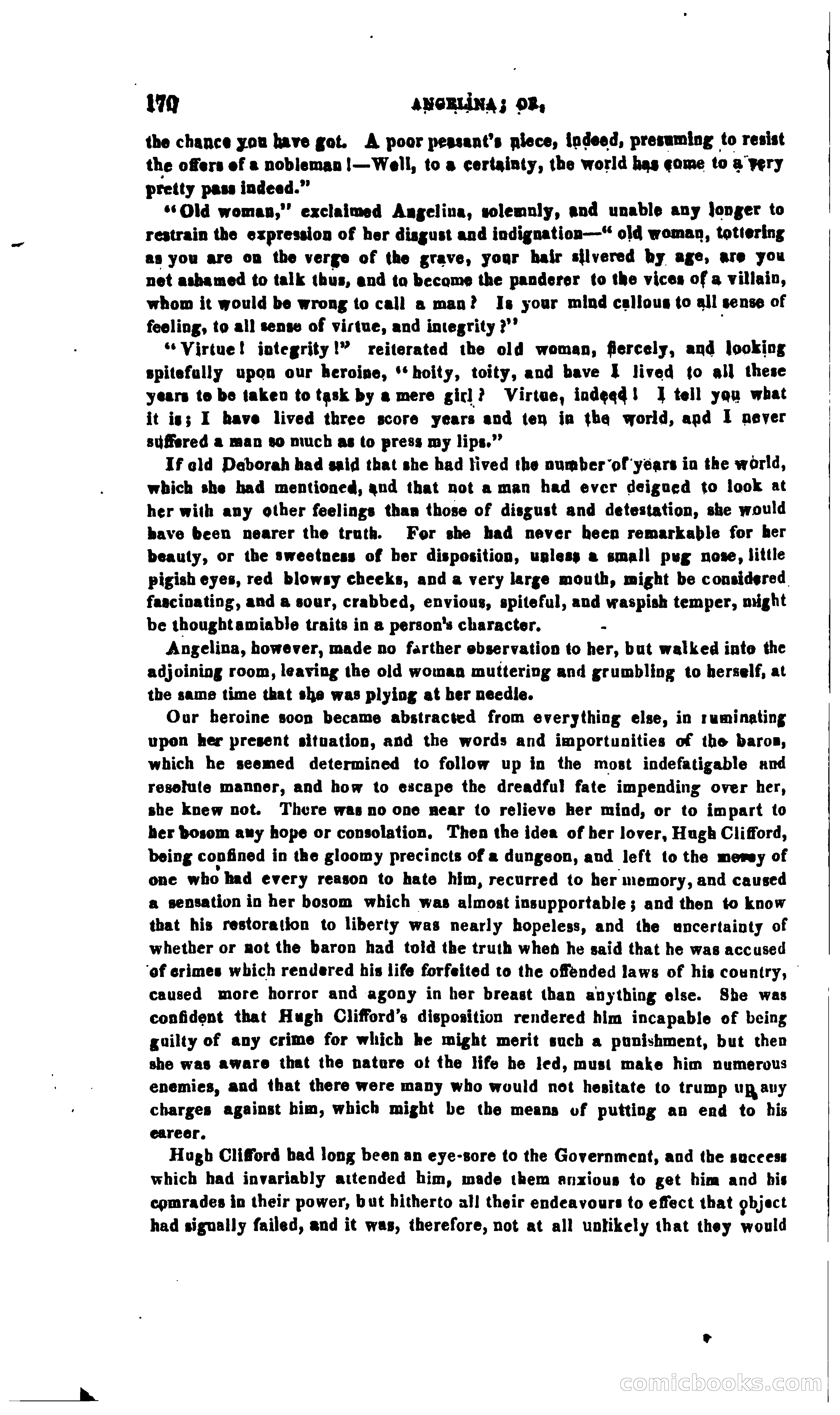 Angelina: Or, The Mystery of St. Mark's Abbey — page 183 of 248