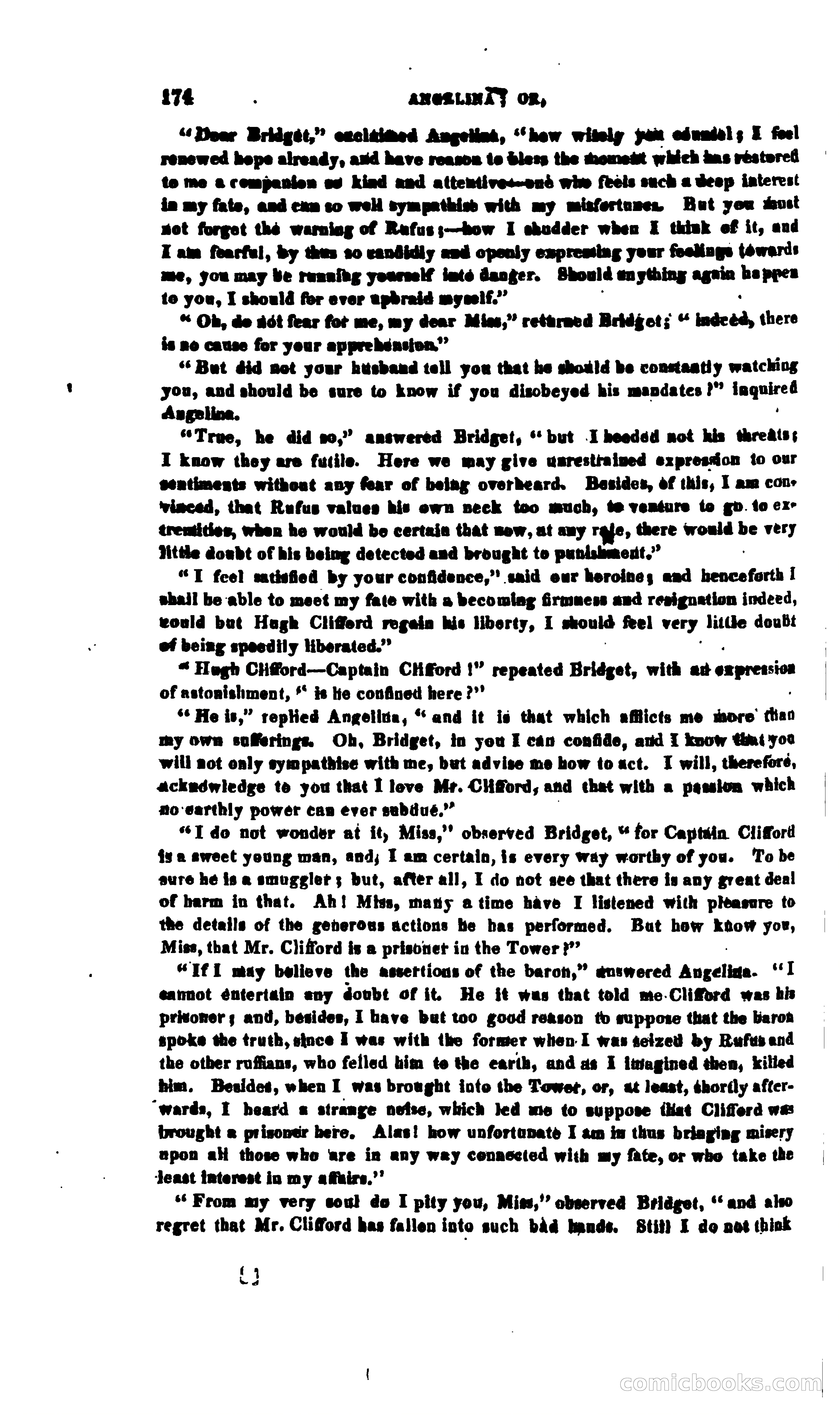 Angelina: Or, The Mystery of St. Mark's Abbey — page 187 of 248