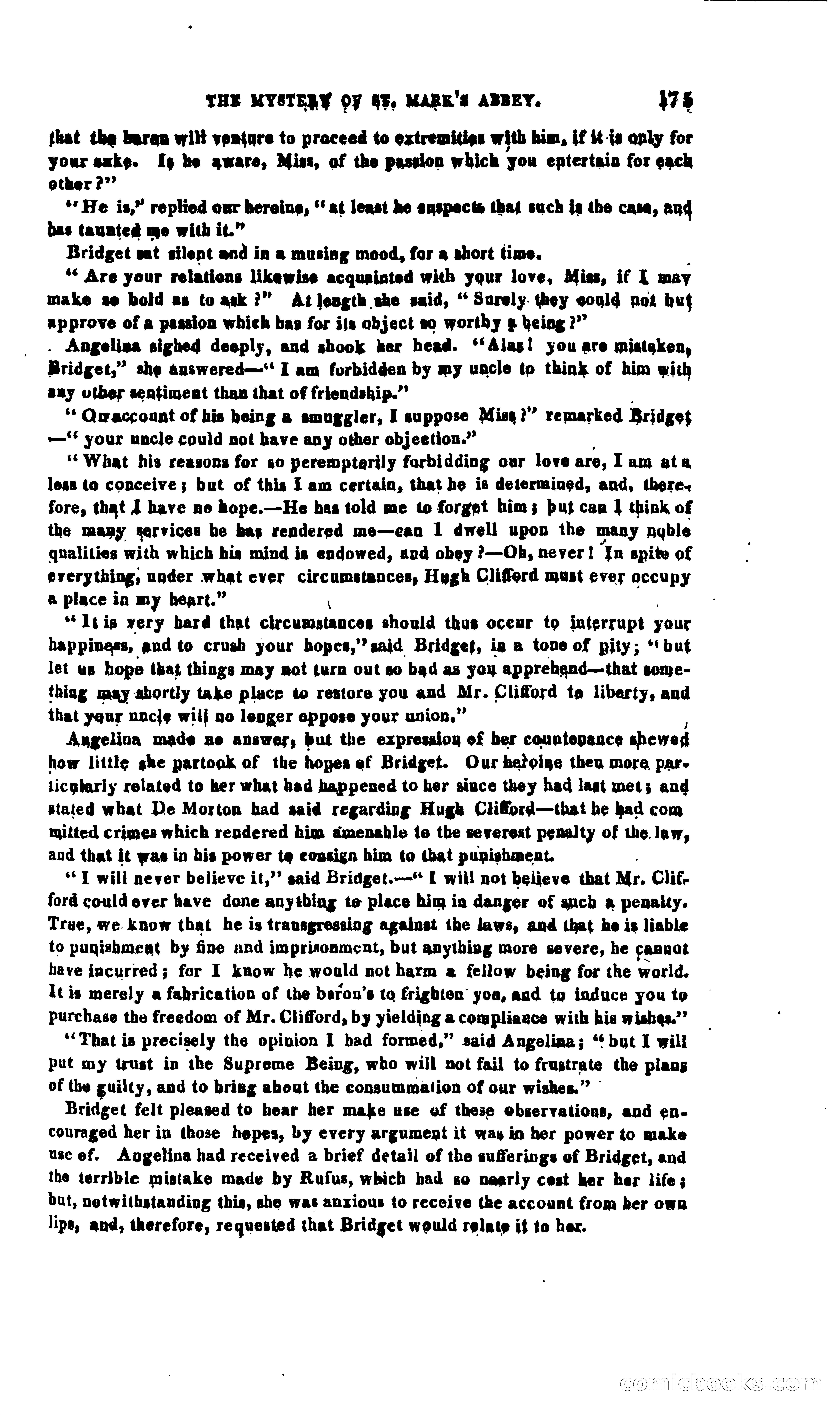 Angelina: Or, The Mystery of St. Mark's Abbey — page 188 of 248