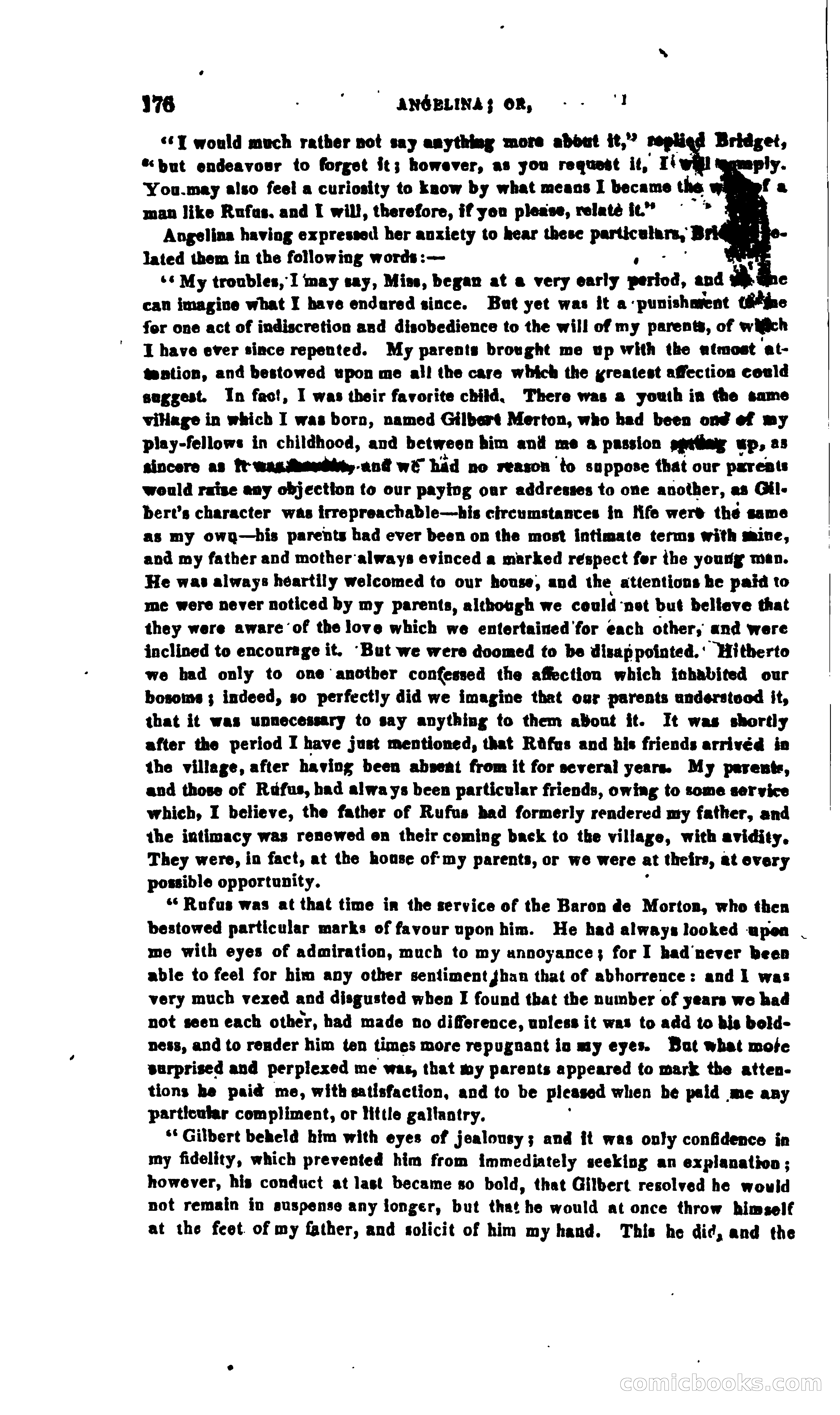 Angelina: Or, The Mystery of St. Mark's Abbey — page 189 of 248