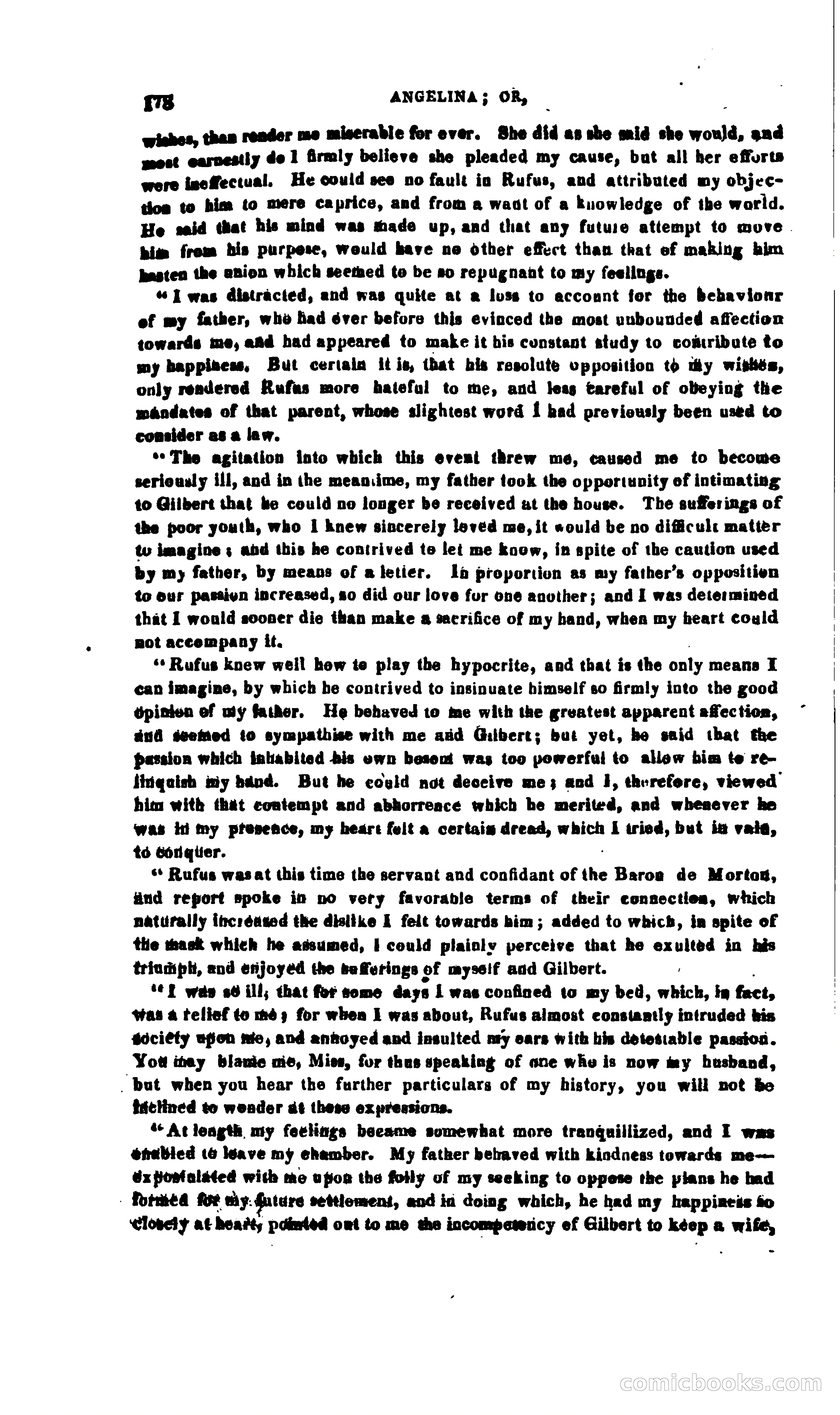 Angelina: Or, The Mystery of St. Mark's Abbey — page 191 of 248