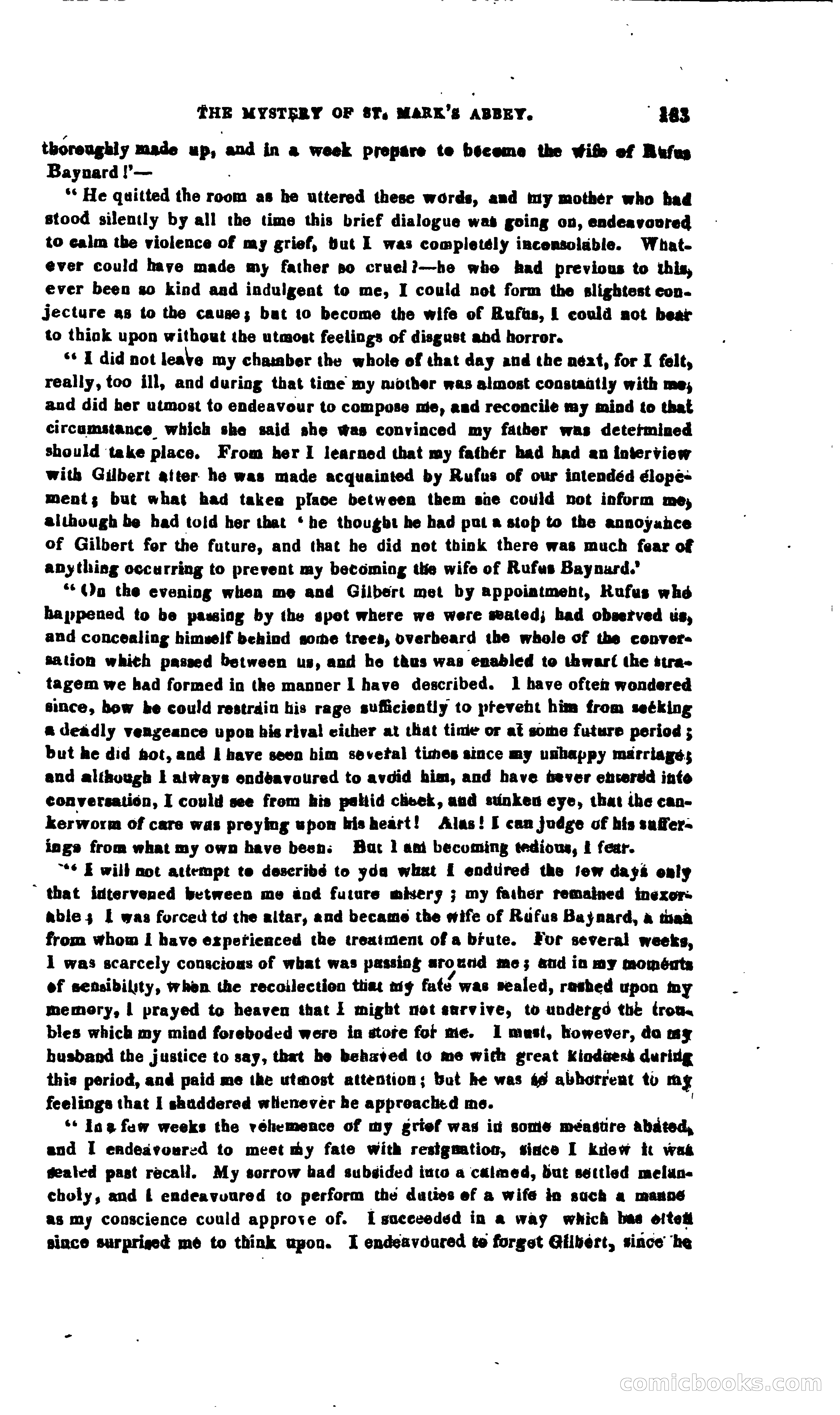 Angelina: Or, The Mystery of St. Mark's Abbey — page 196 of 248