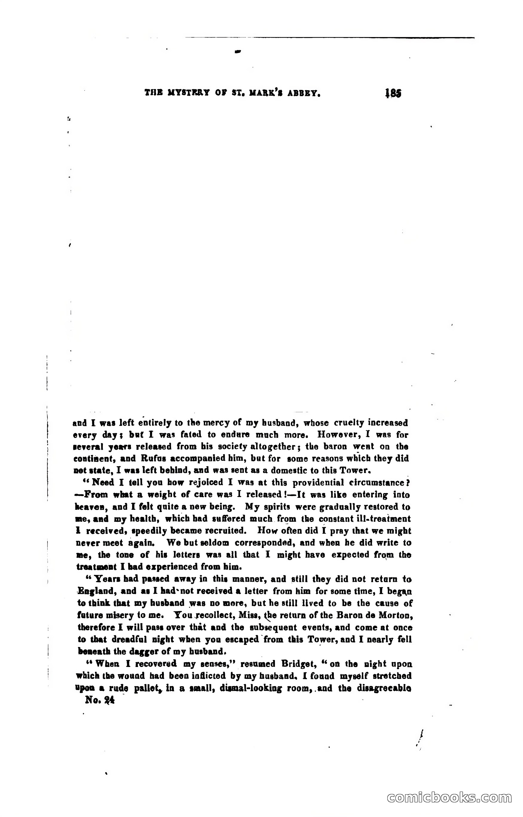 Angelina: Or, The Mystery of St. Mark's Abbey — page 198 of 248