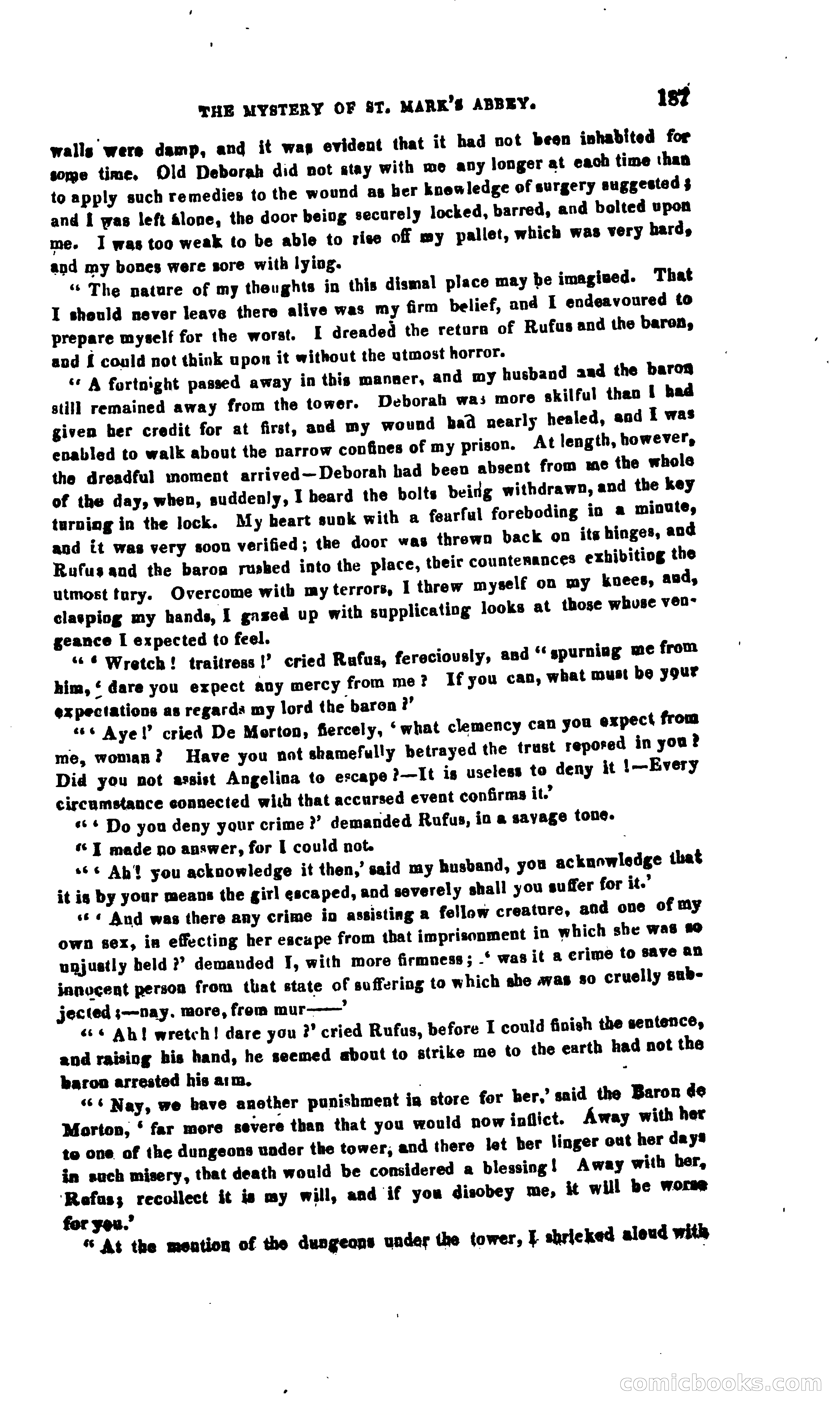 Angelina: Or, The Mystery of St. Mark's Abbey — page 200 of 248