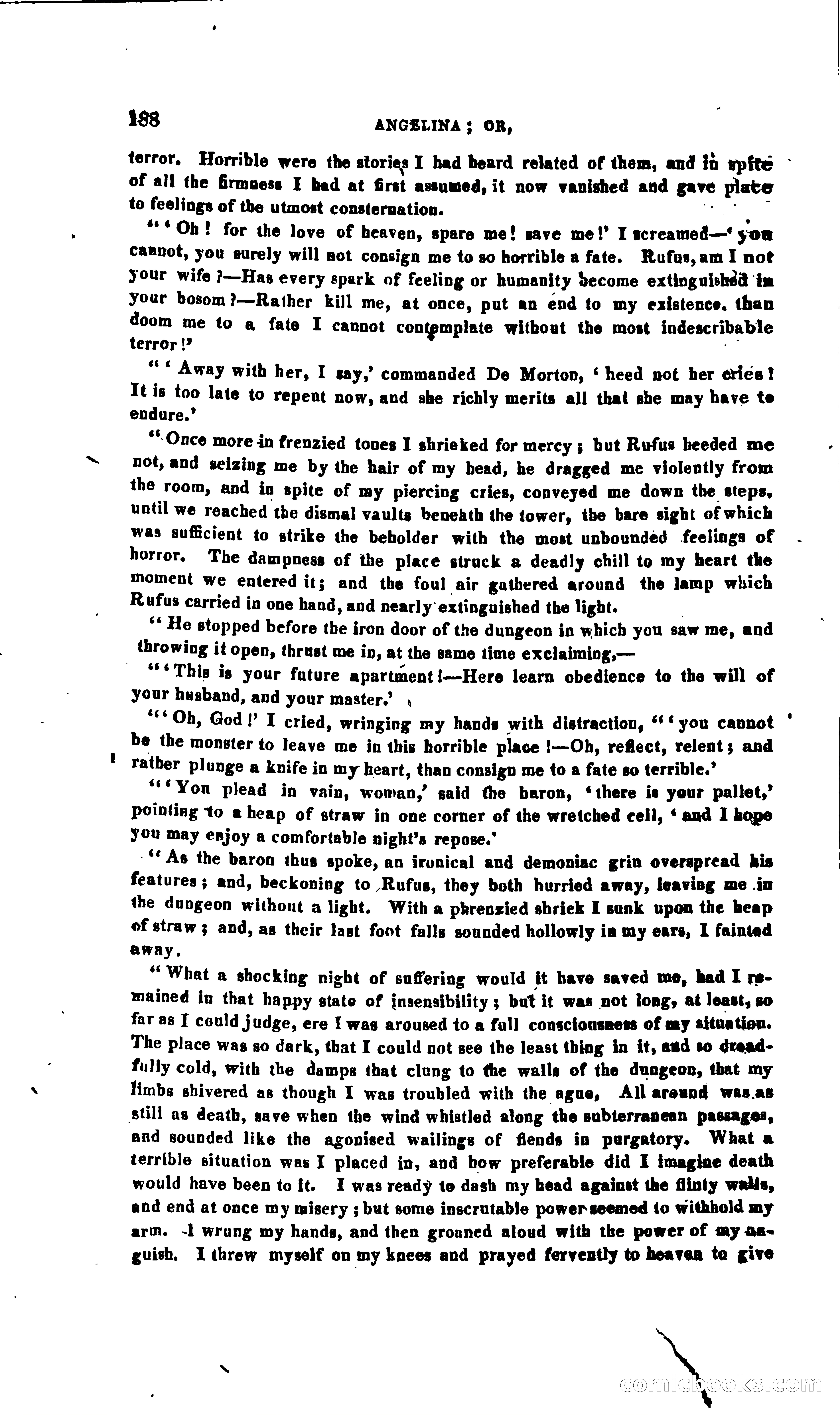 Angelina: Or, The Mystery of St. Mark's Abbey — page 201 of 248