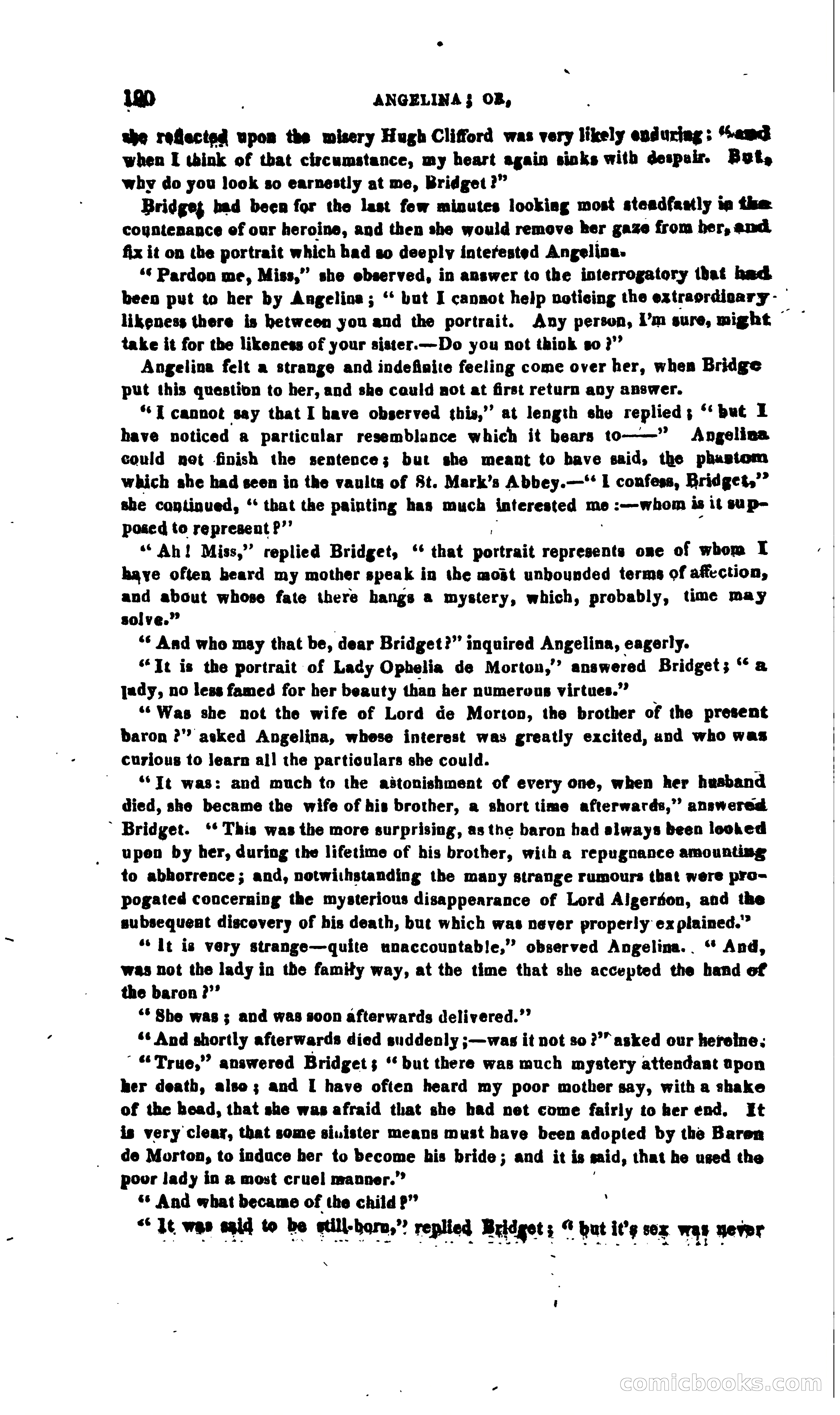 Angelina: Or, The Mystery of St. Mark's Abbey — page 203 of 248