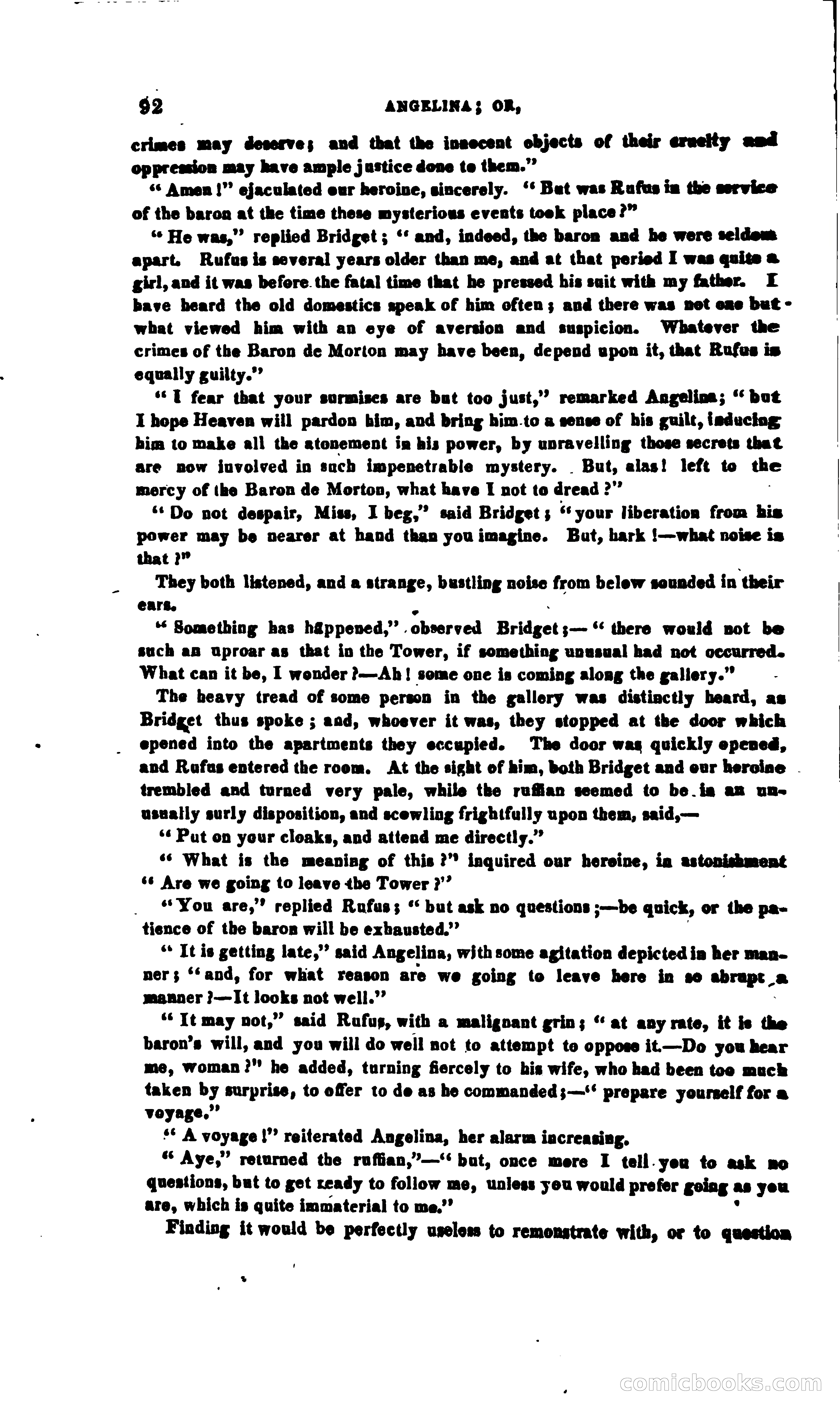 Angelina: Or, The Mystery of St. Mark's Abbey — page 205 of 248