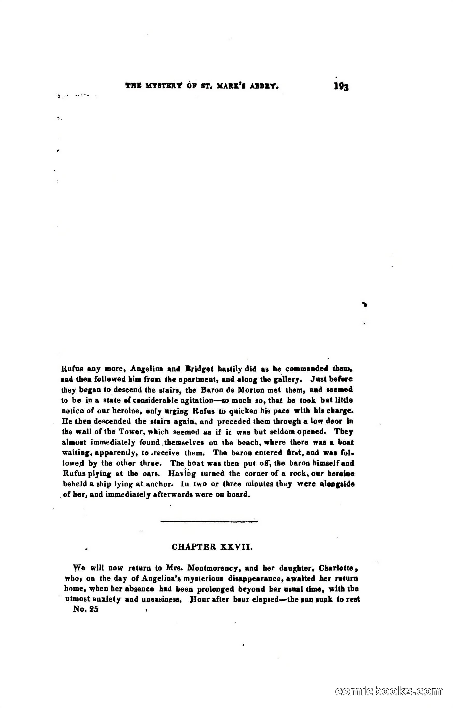 Angelina: Or, The Mystery of St. Mark's Abbey — page 206 of 248