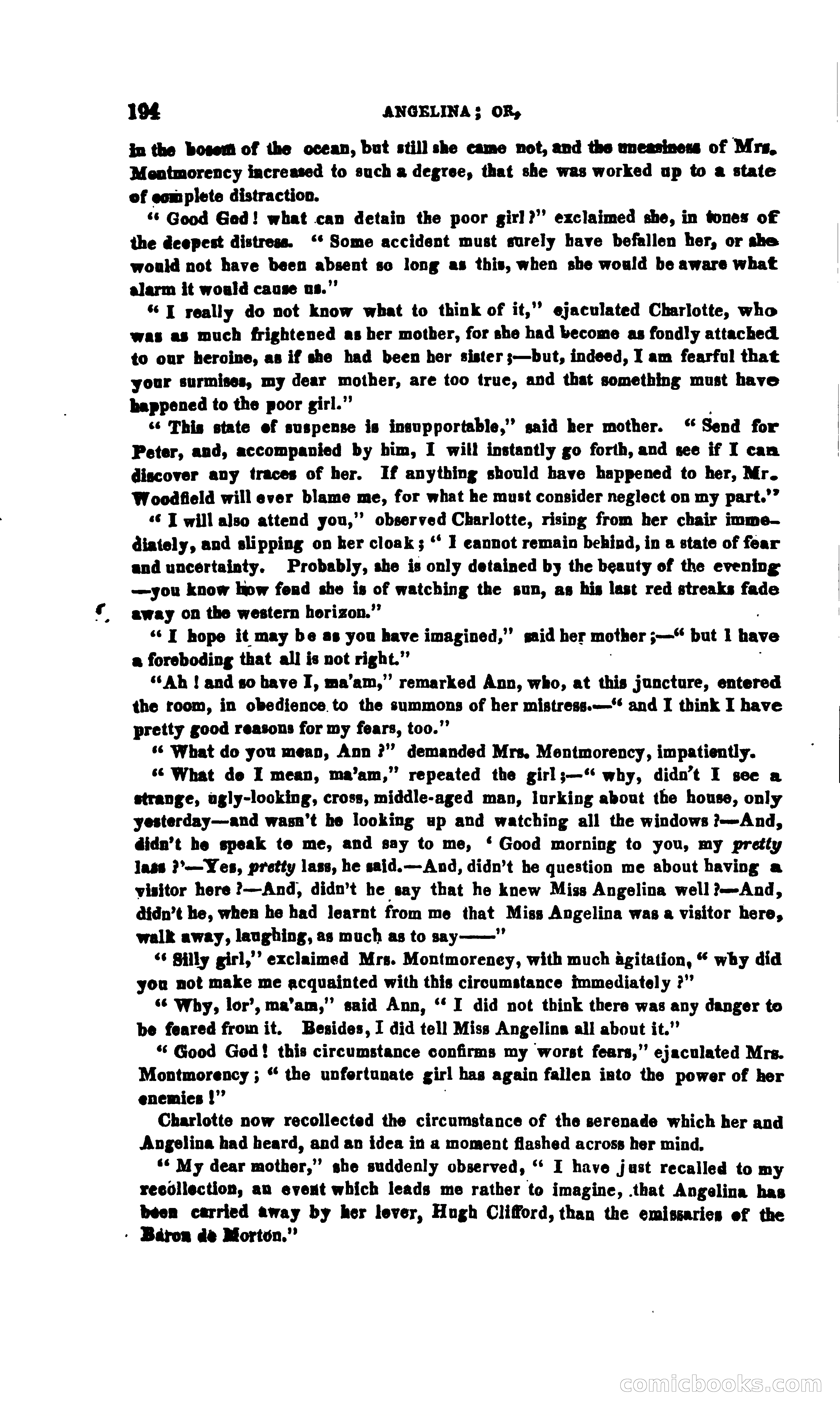 Angelina: Or, The Mystery of St. Mark's Abbey — page 207 of 248