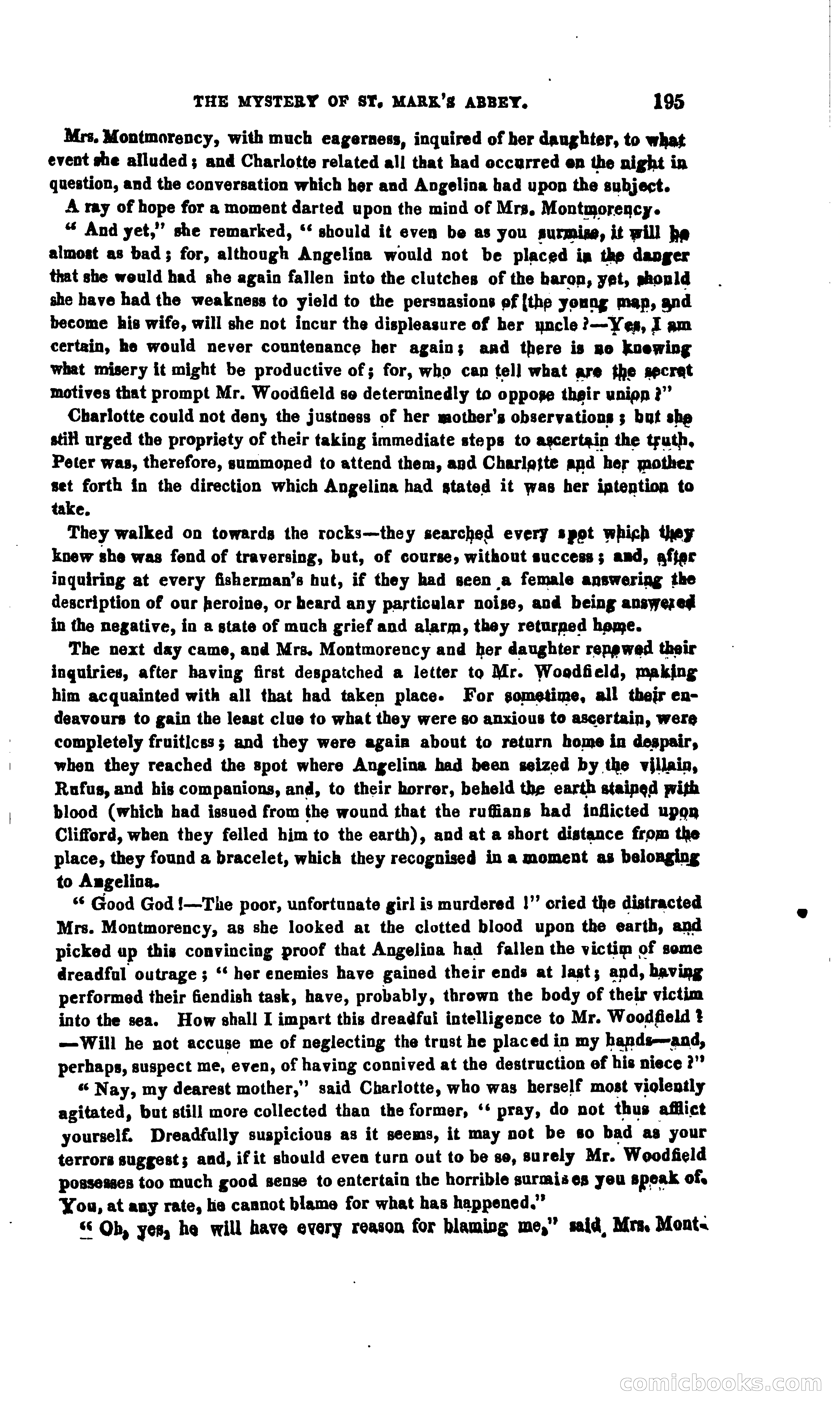 Angelina: Or, The Mystery of St. Mark's Abbey — page 208 of 248