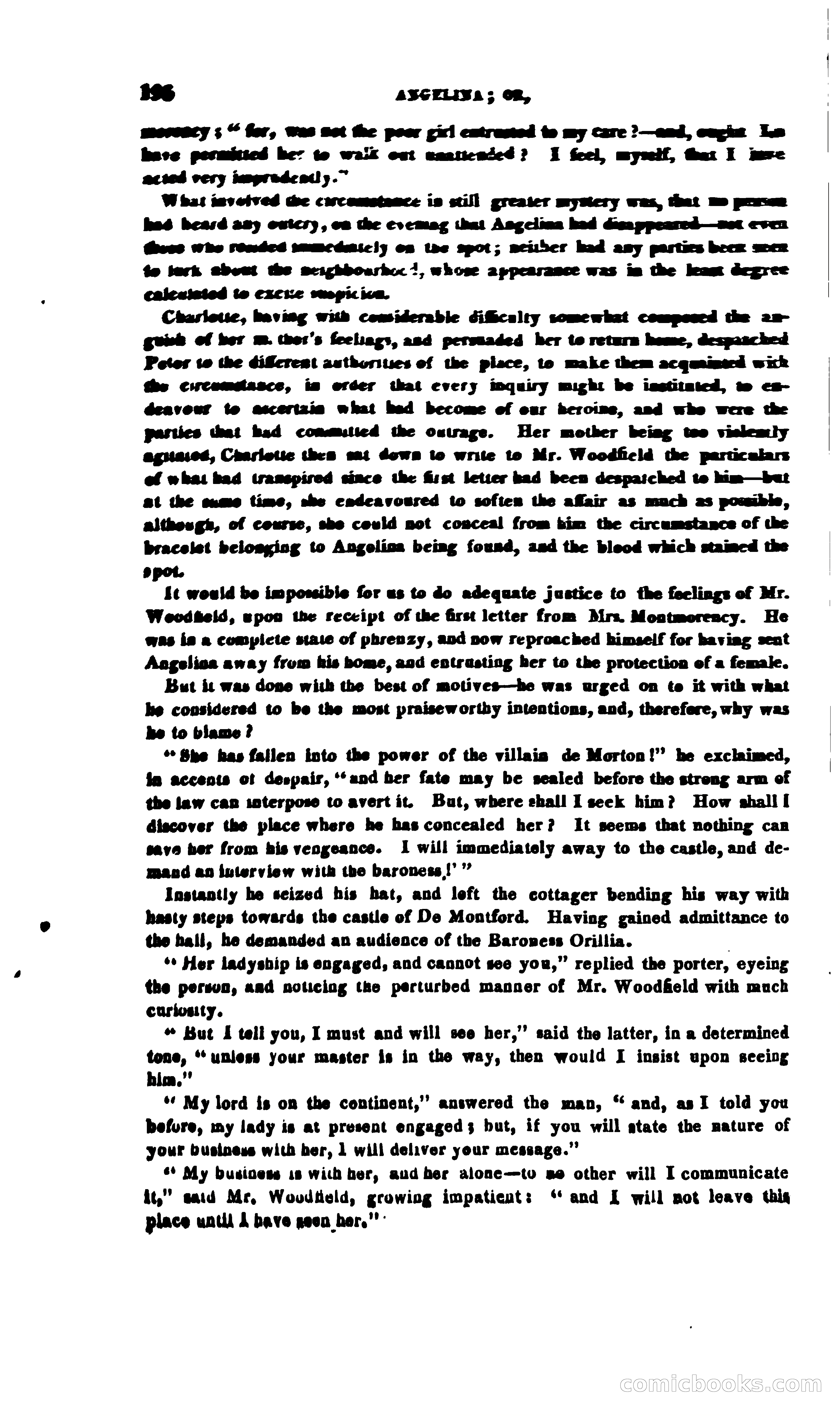 Angelina: Or, The Mystery of St. Mark's Abbey — page 209 of 248