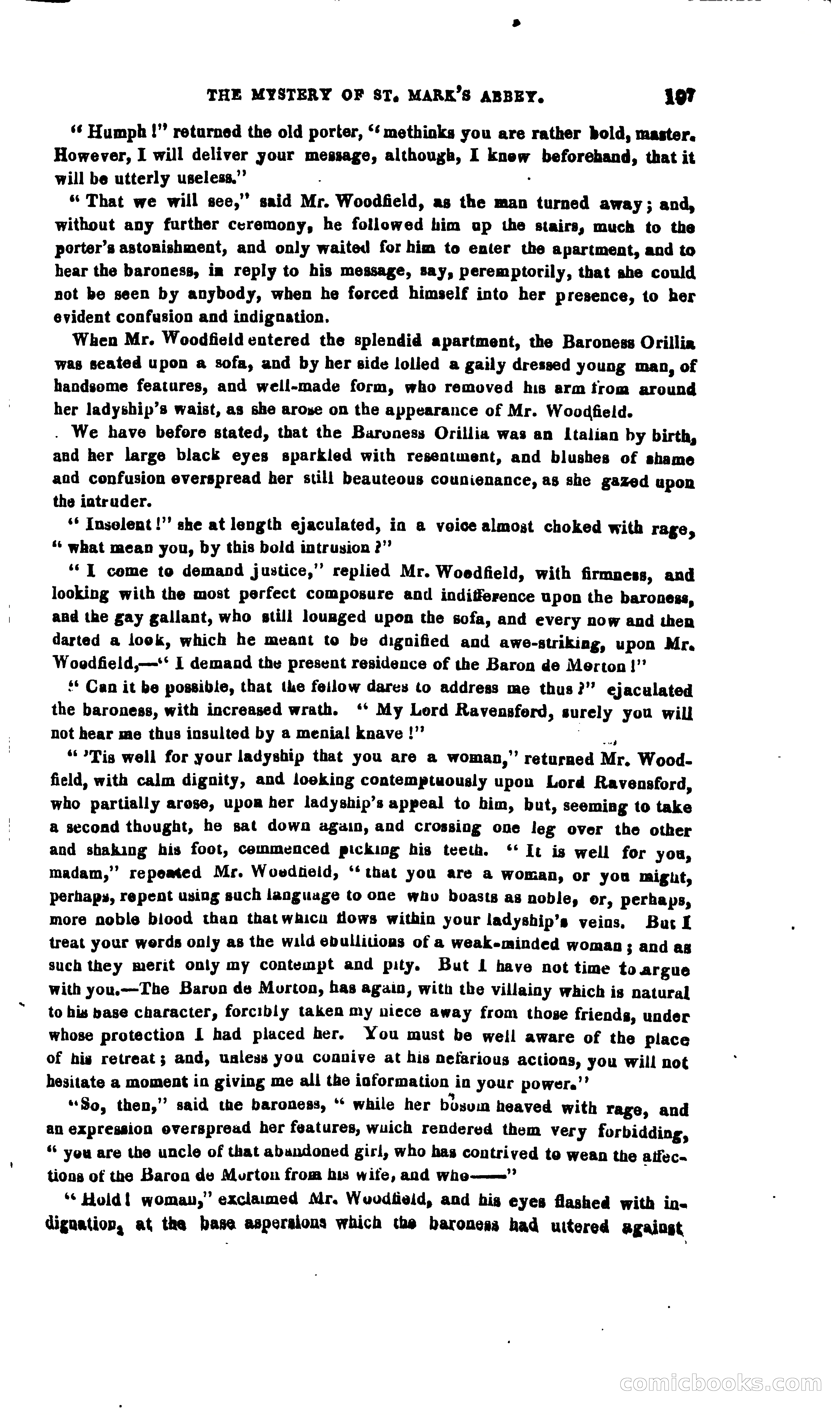 Angelina: Or, The Mystery of St. Mark's Abbey — page 210 of 248