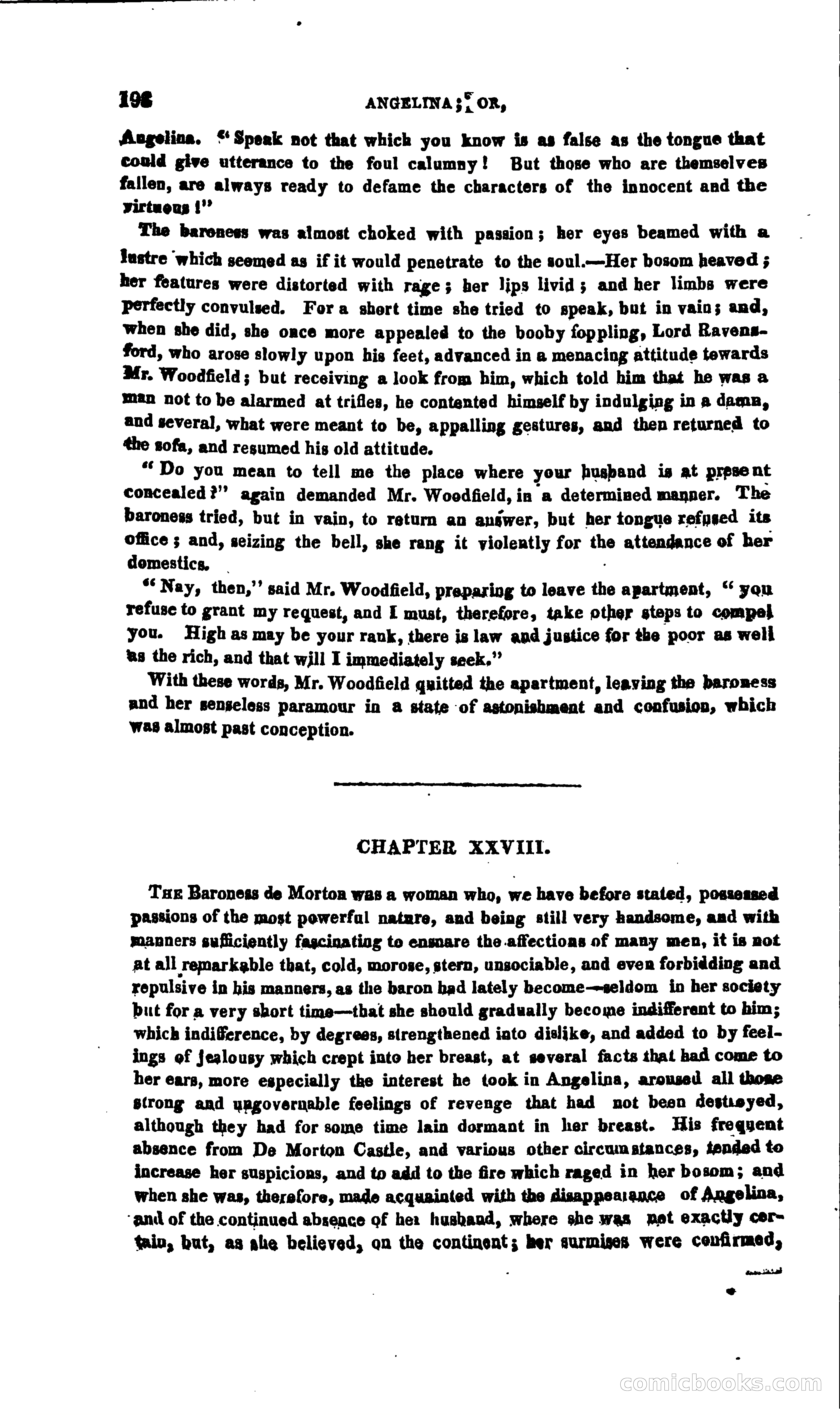 Angelina: Or, The Mystery of St. Mark's Abbey — page 211 of 248