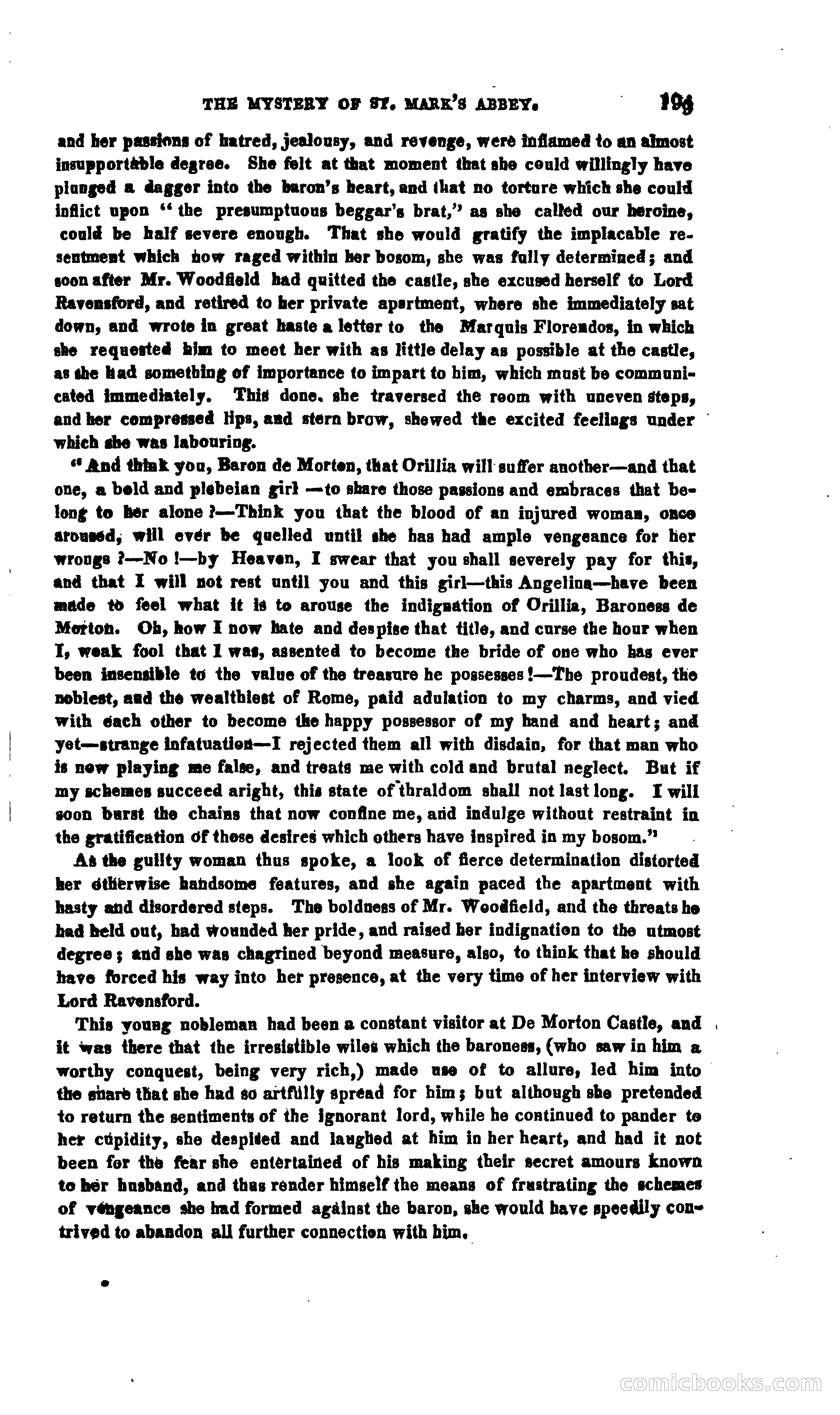 Angelina: Or, The Mystery of St. Mark's Abbey — page 212 of 248
