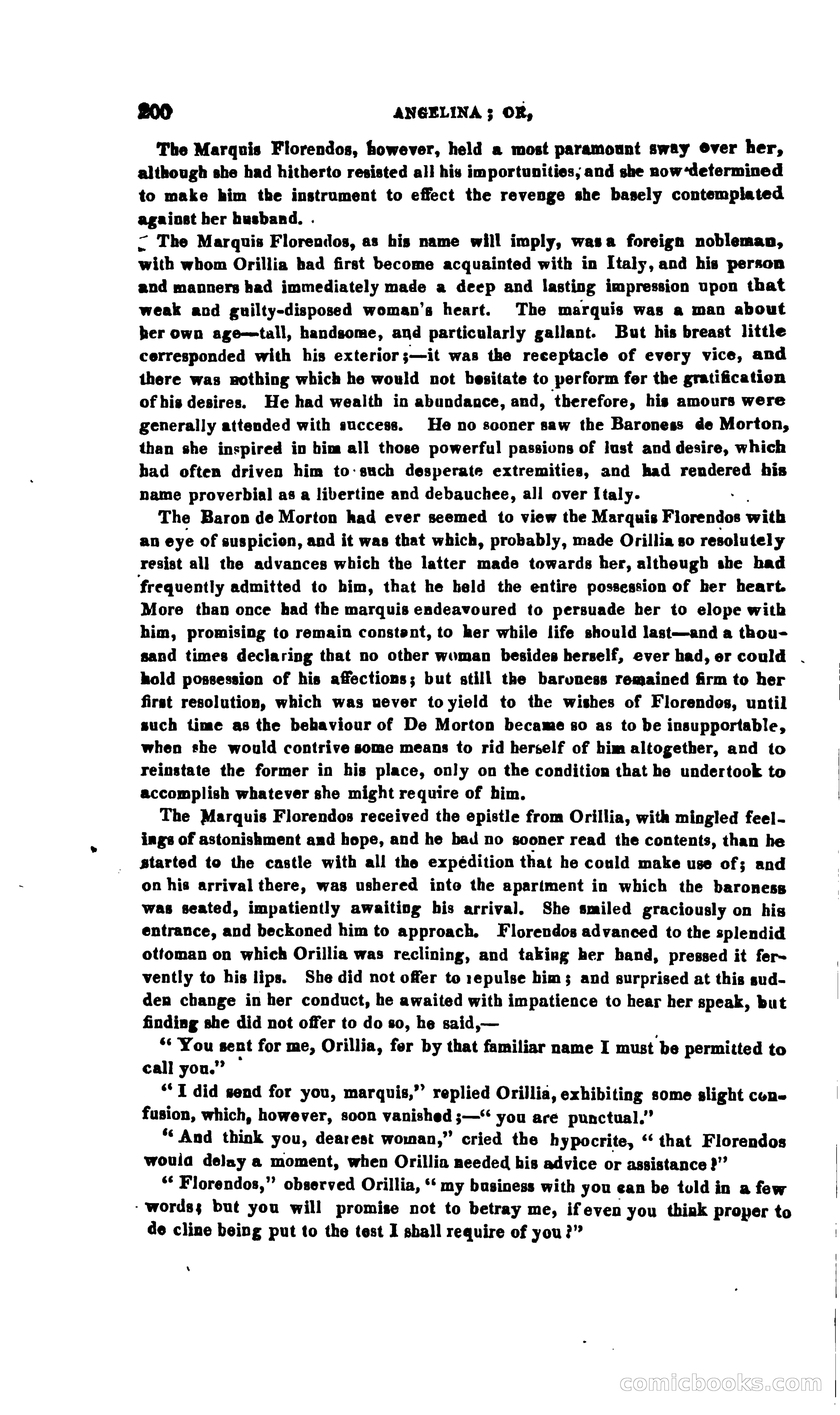 Angelina: Or, The Mystery of St. Mark's Abbey — page 213 of 248