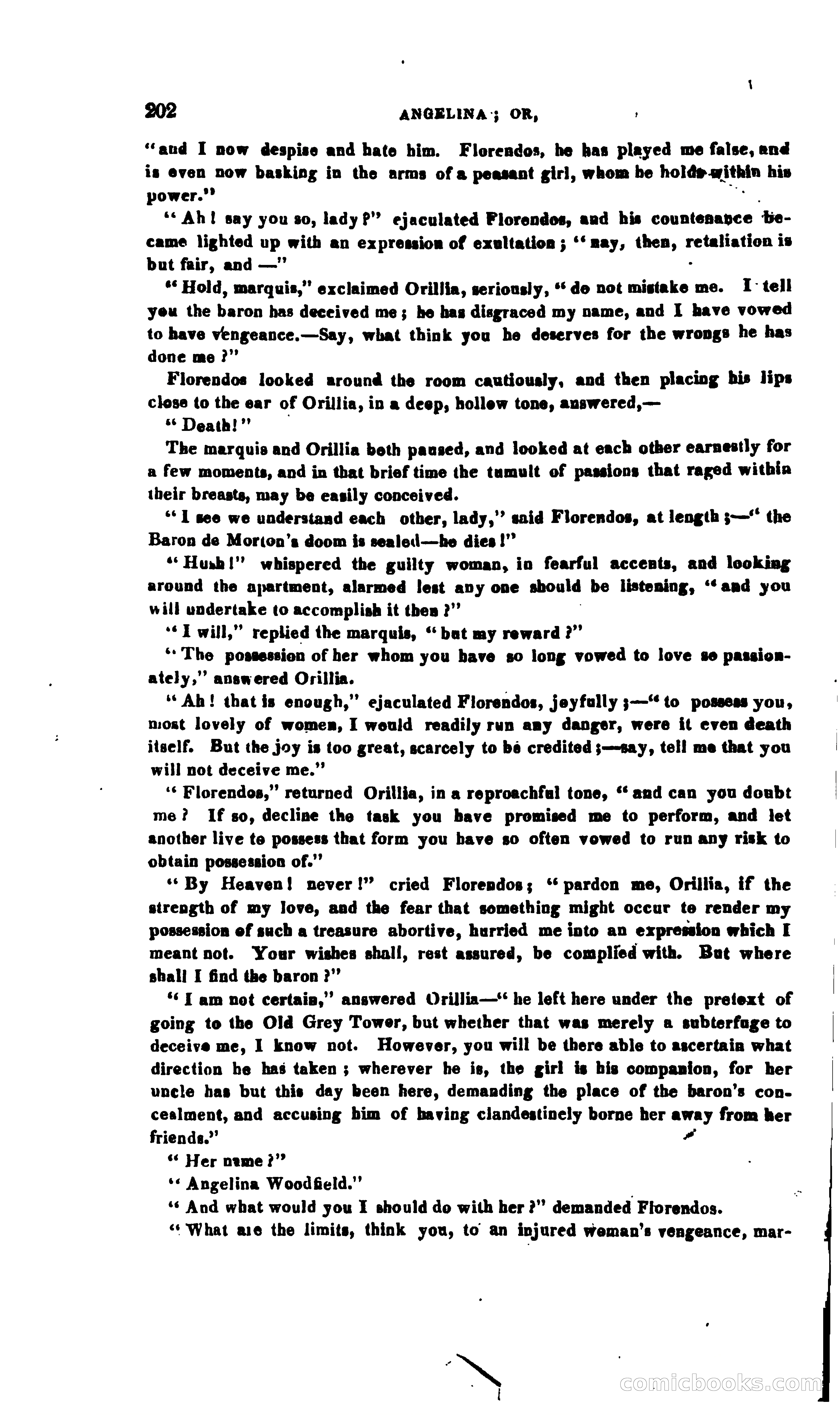 Angelina: Or, The Mystery of St. Mark's Abbey — page 215 of 248