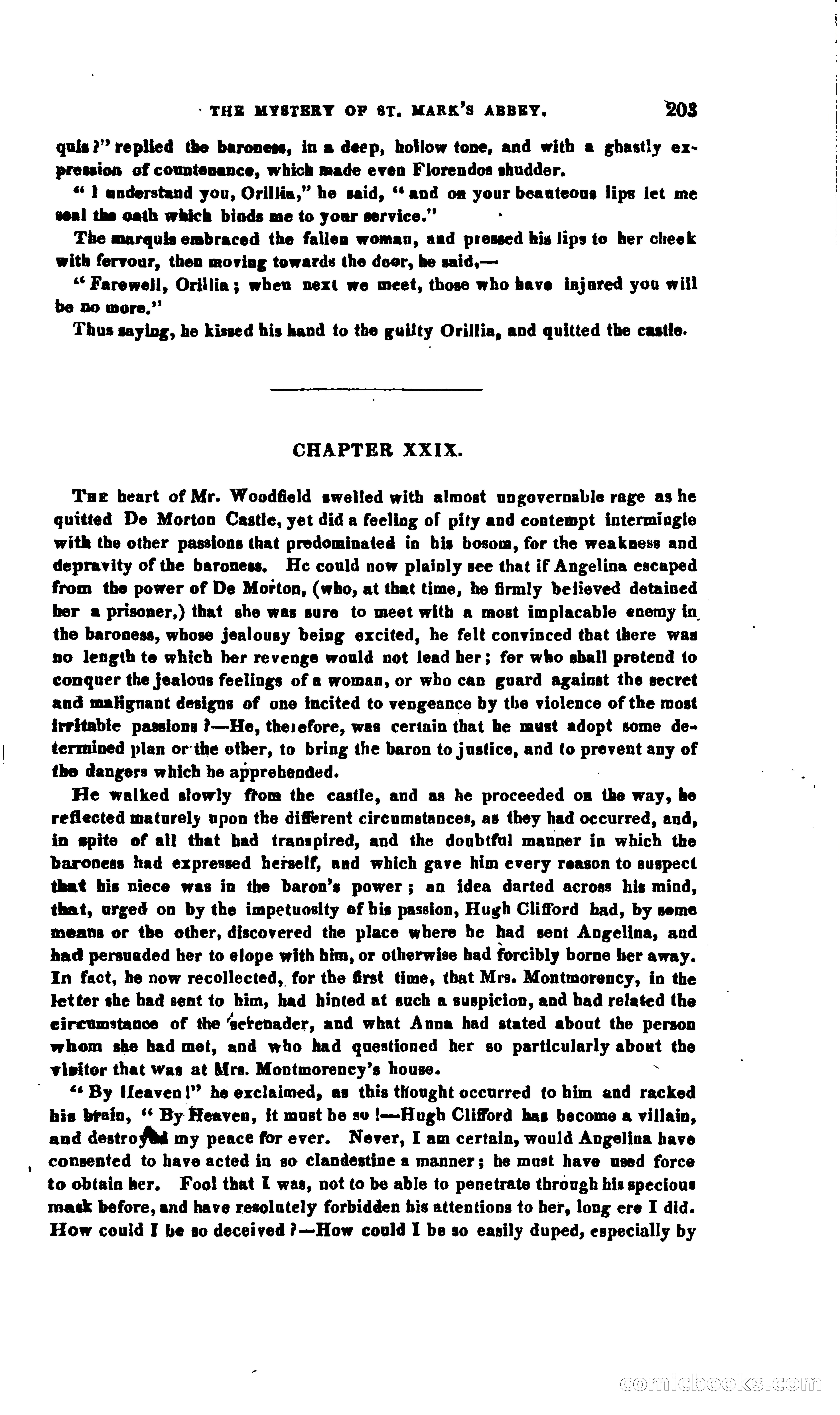 Angelina: Or, The Mystery of St. Mark's Abbey — page 216 of 248