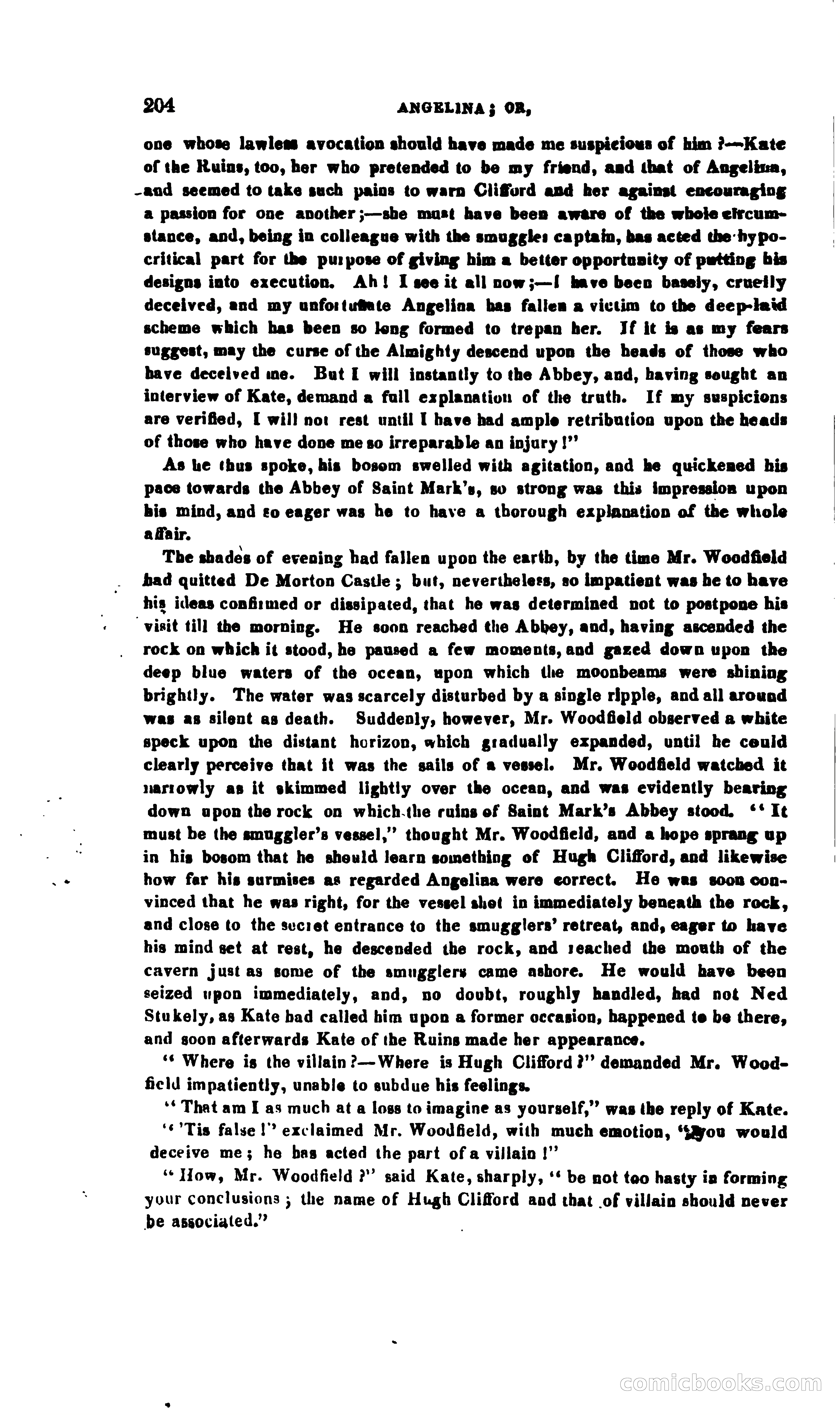 Angelina: Or, The Mystery of St. Mark's Abbey — page 217 of 248