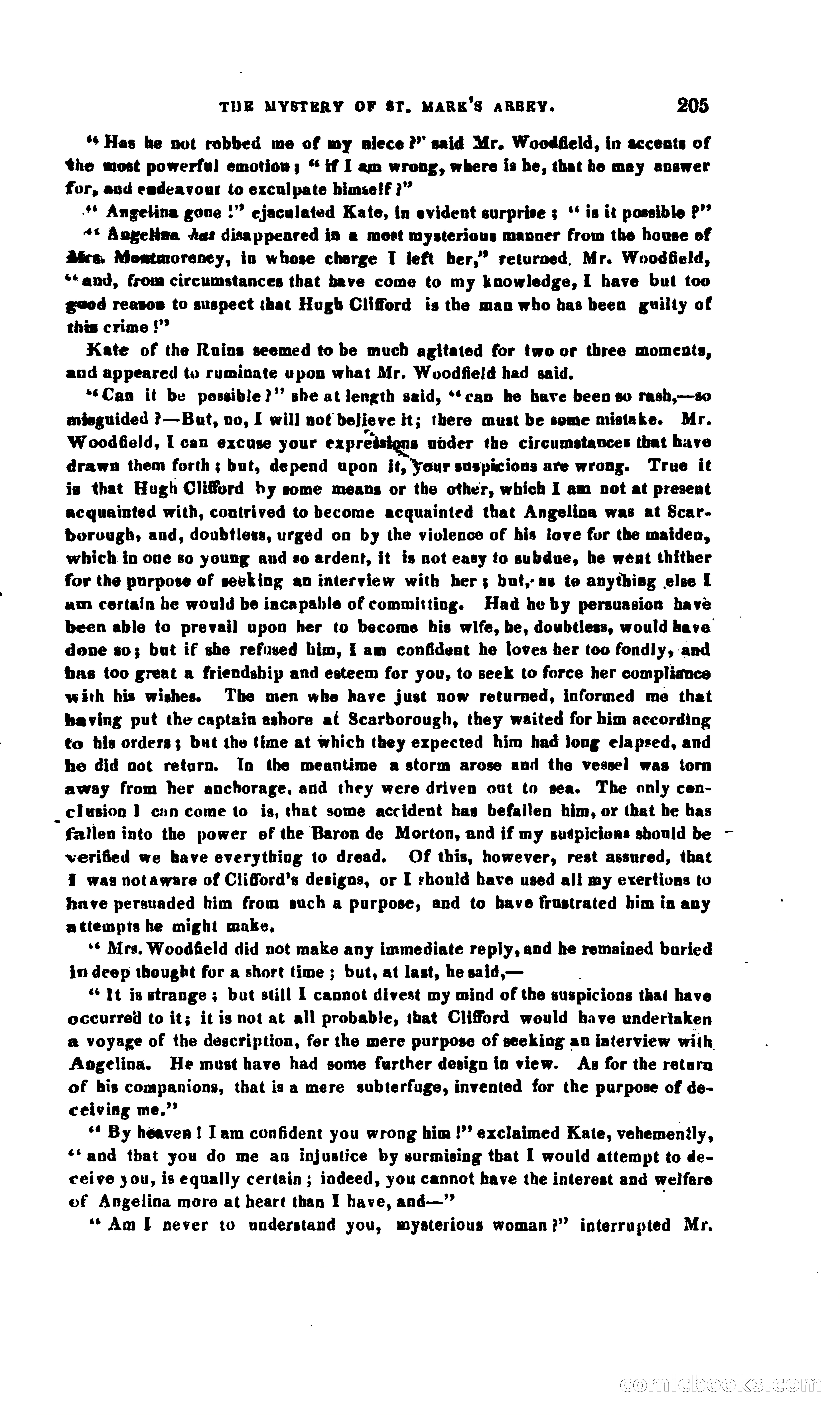 Angelina: Or, The Mystery of St. Mark's Abbey — page 218 of 248
