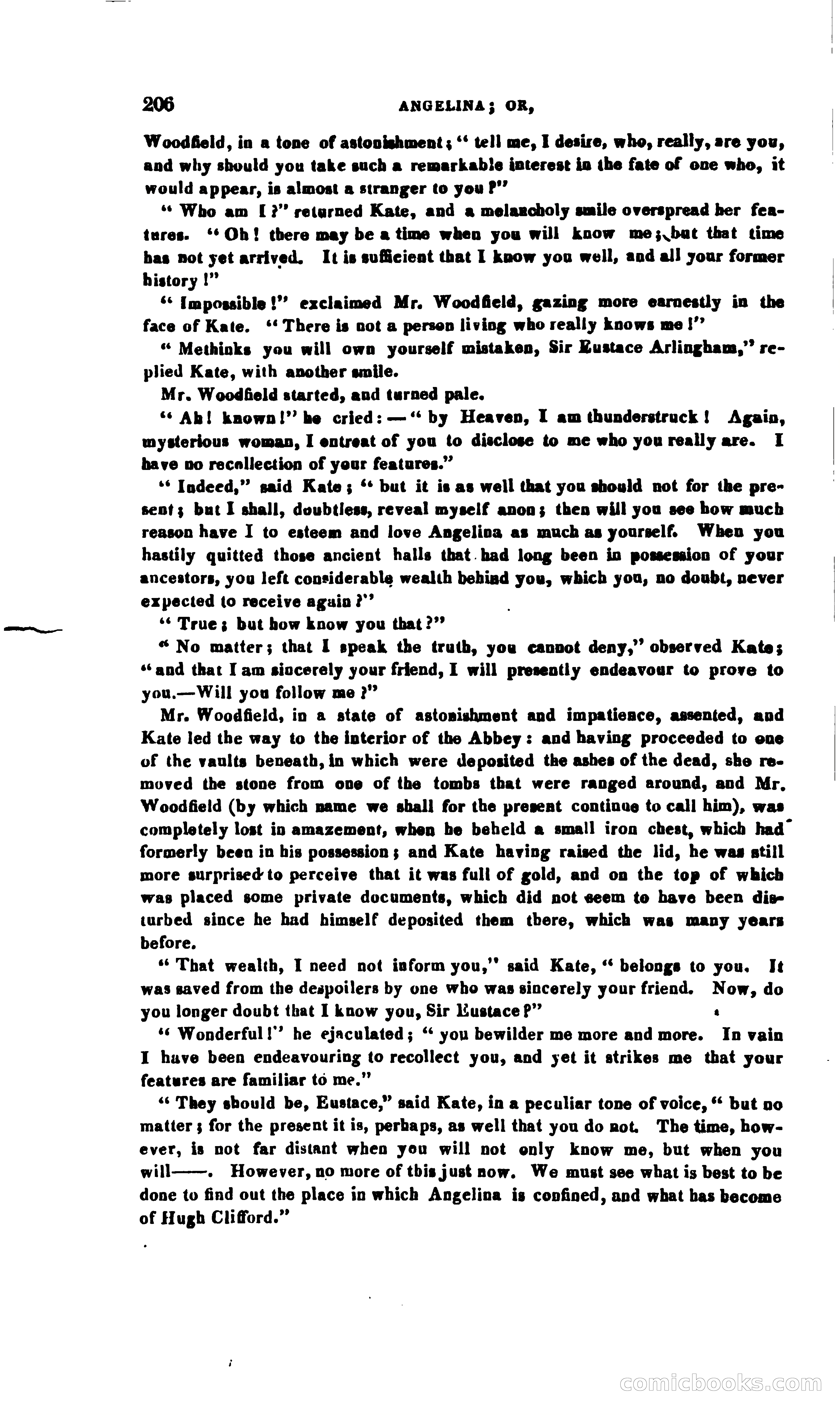 Angelina: Or, The Mystery of St. Mark's Abbey — page 219 of 248