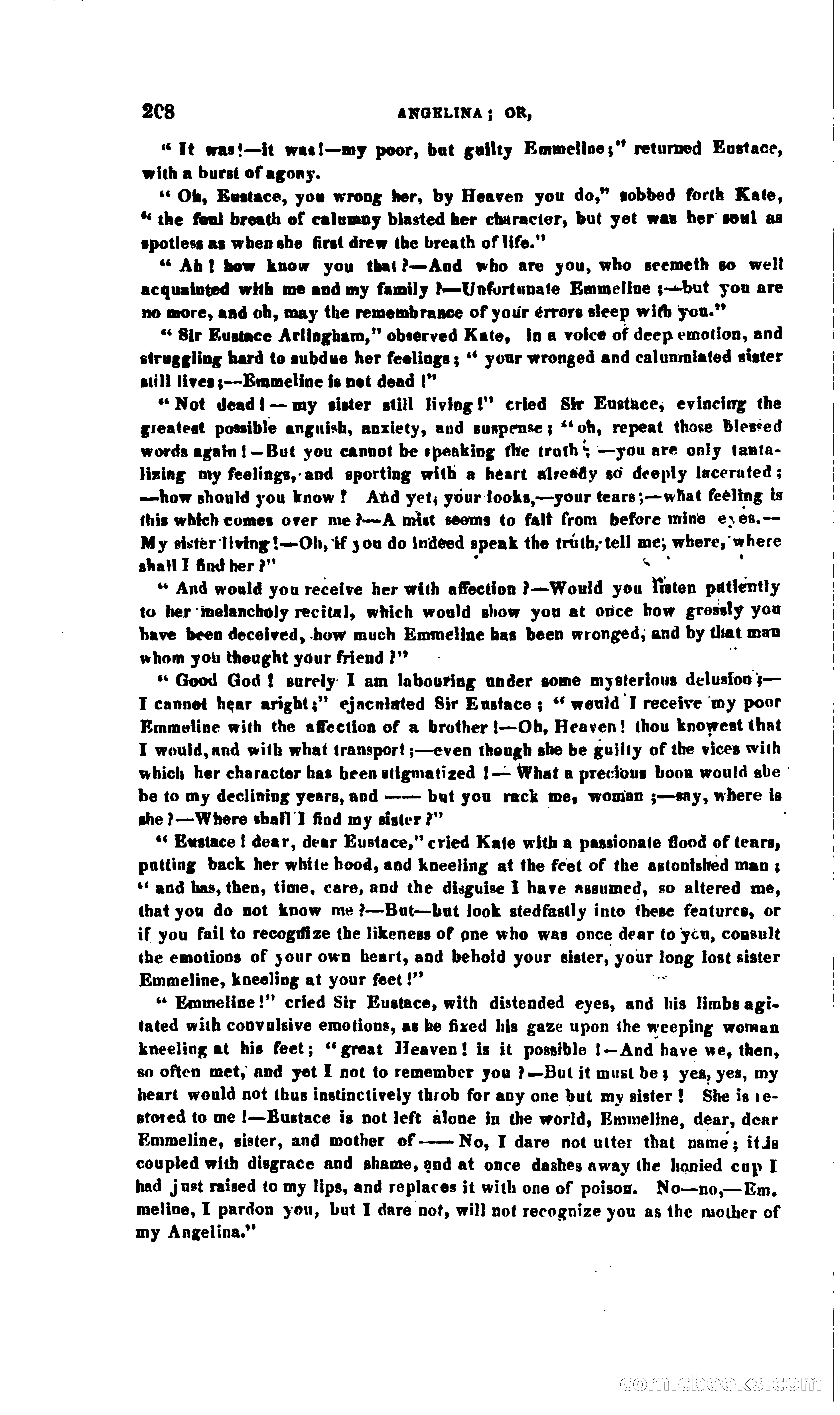 Angelina: Or, The Mystery of St. Mark's Abbey — page 221 of 248