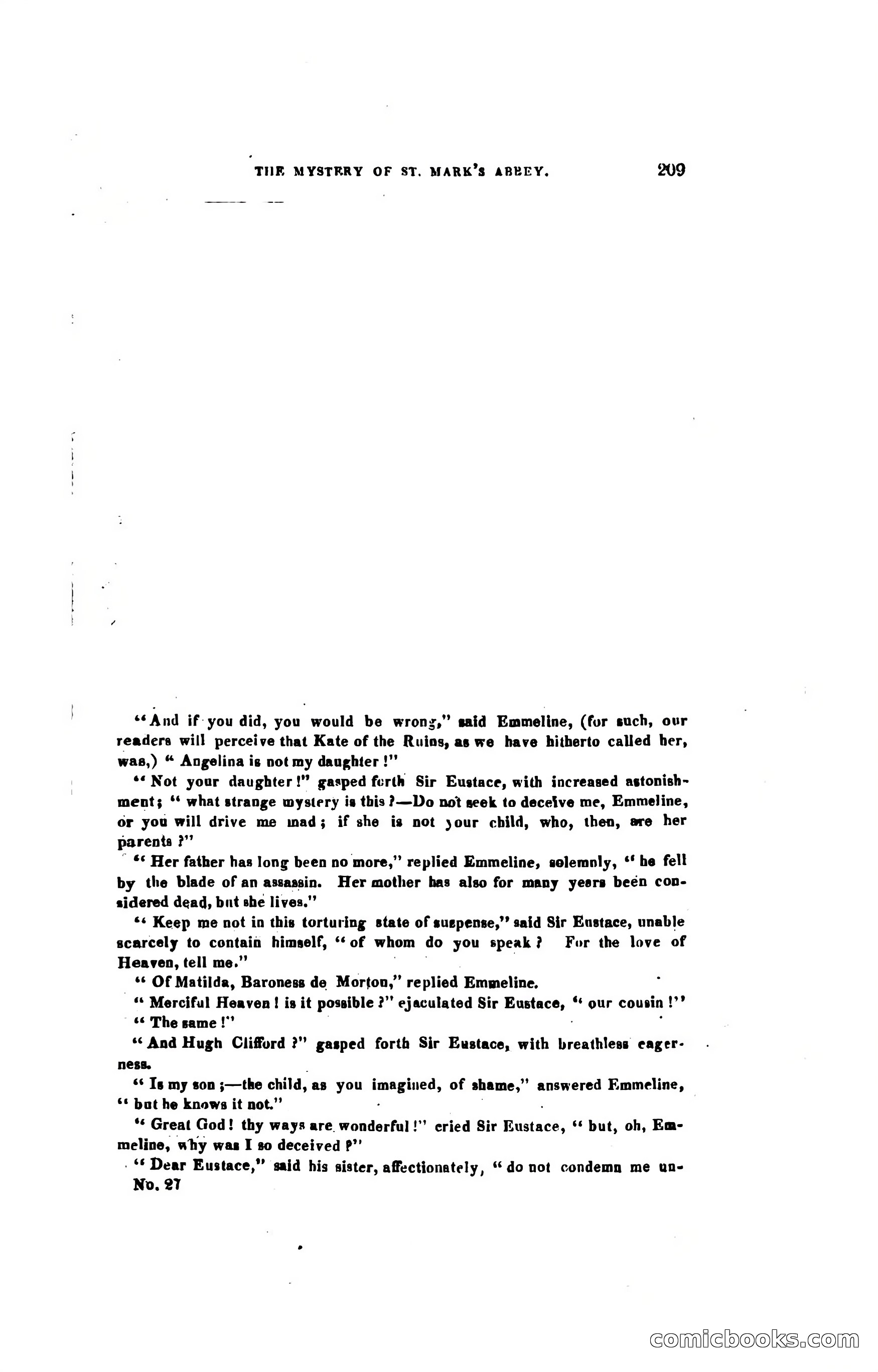 Angelina: Or, The Mystery of St. Mark's Abbey — page 222 of 248