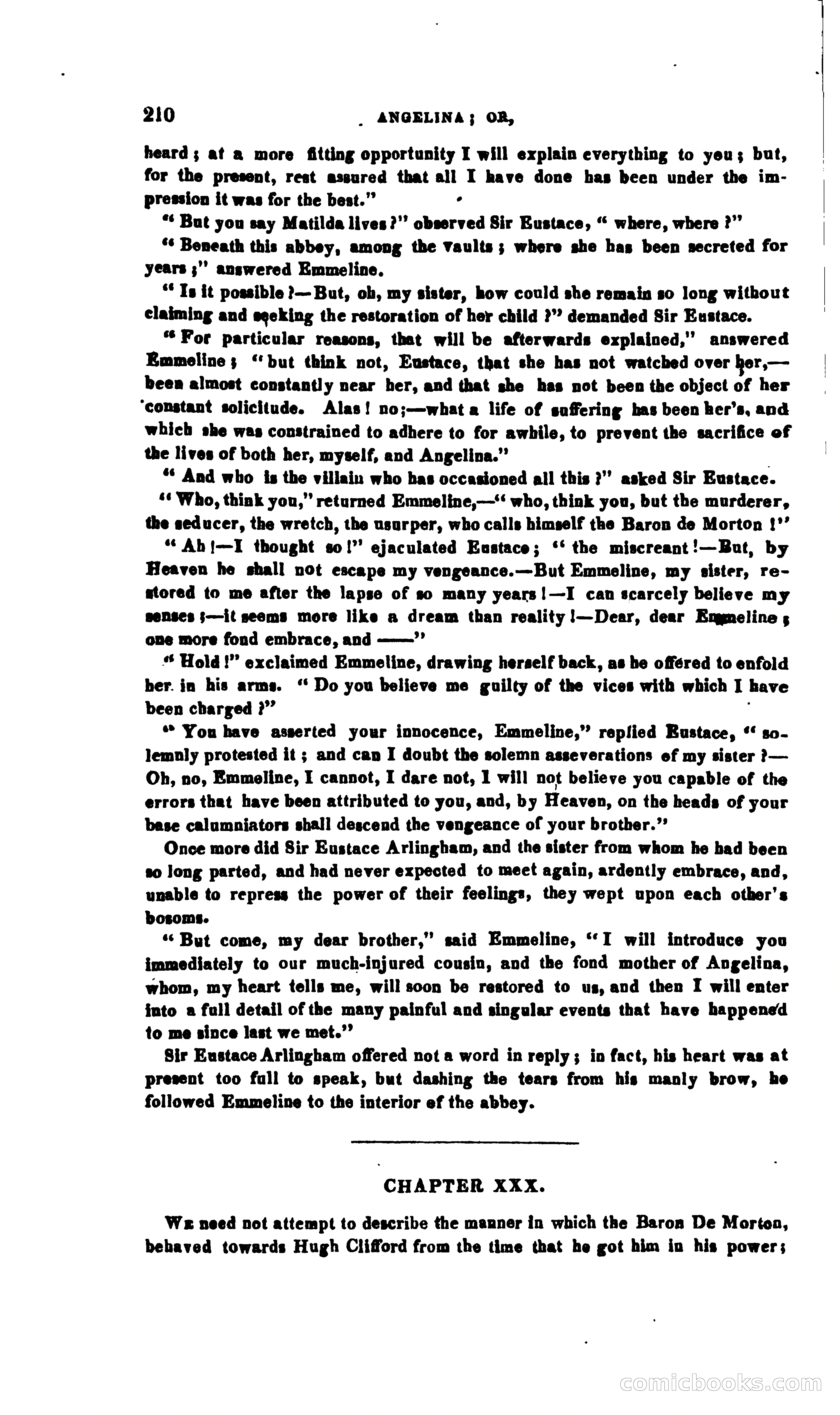 Angelina: Or, The Mystery of St. Mark's Abbey — page 223 of 248