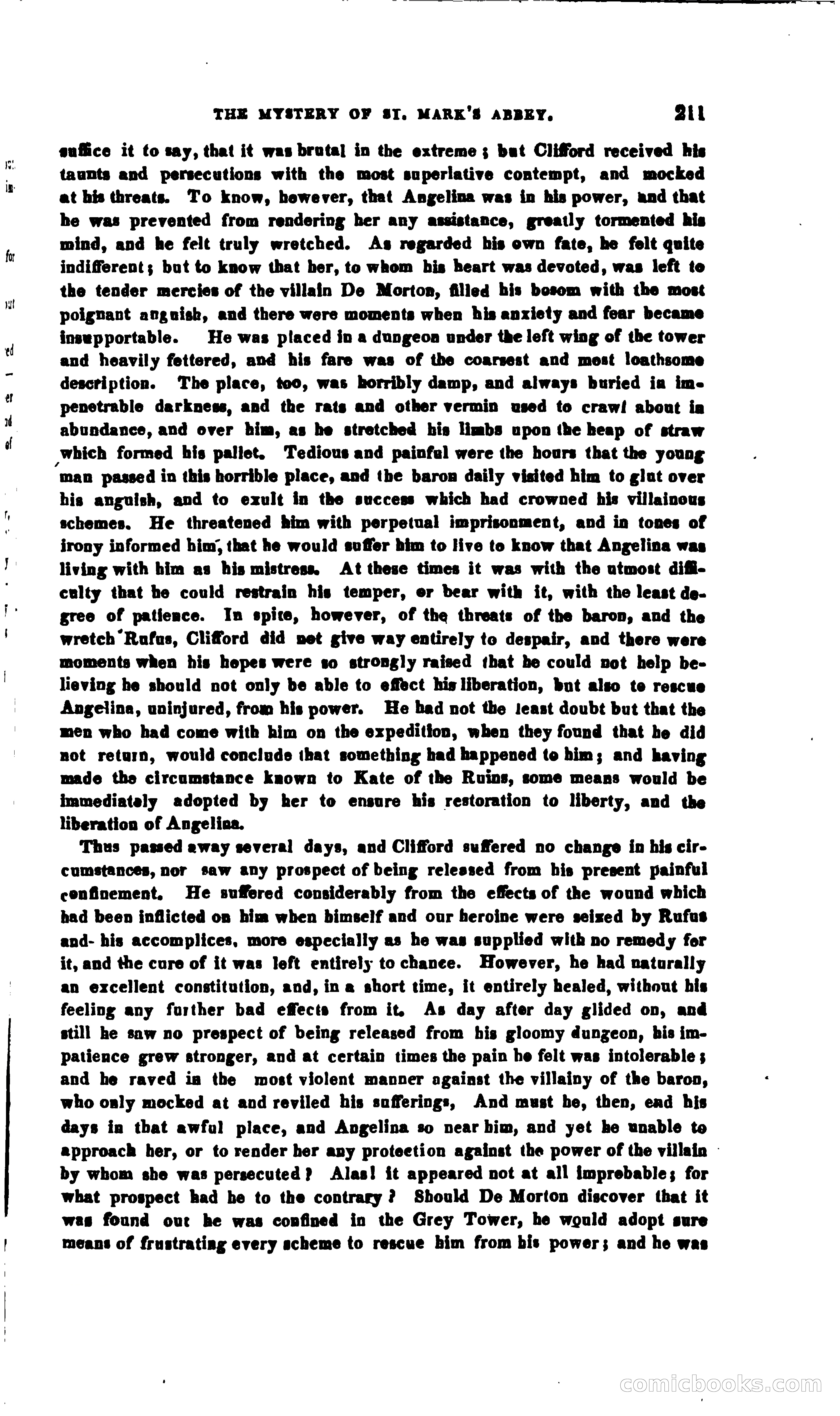 Angelina: Or, The Mystery of St. Mark's Abbey — page 224 of 248