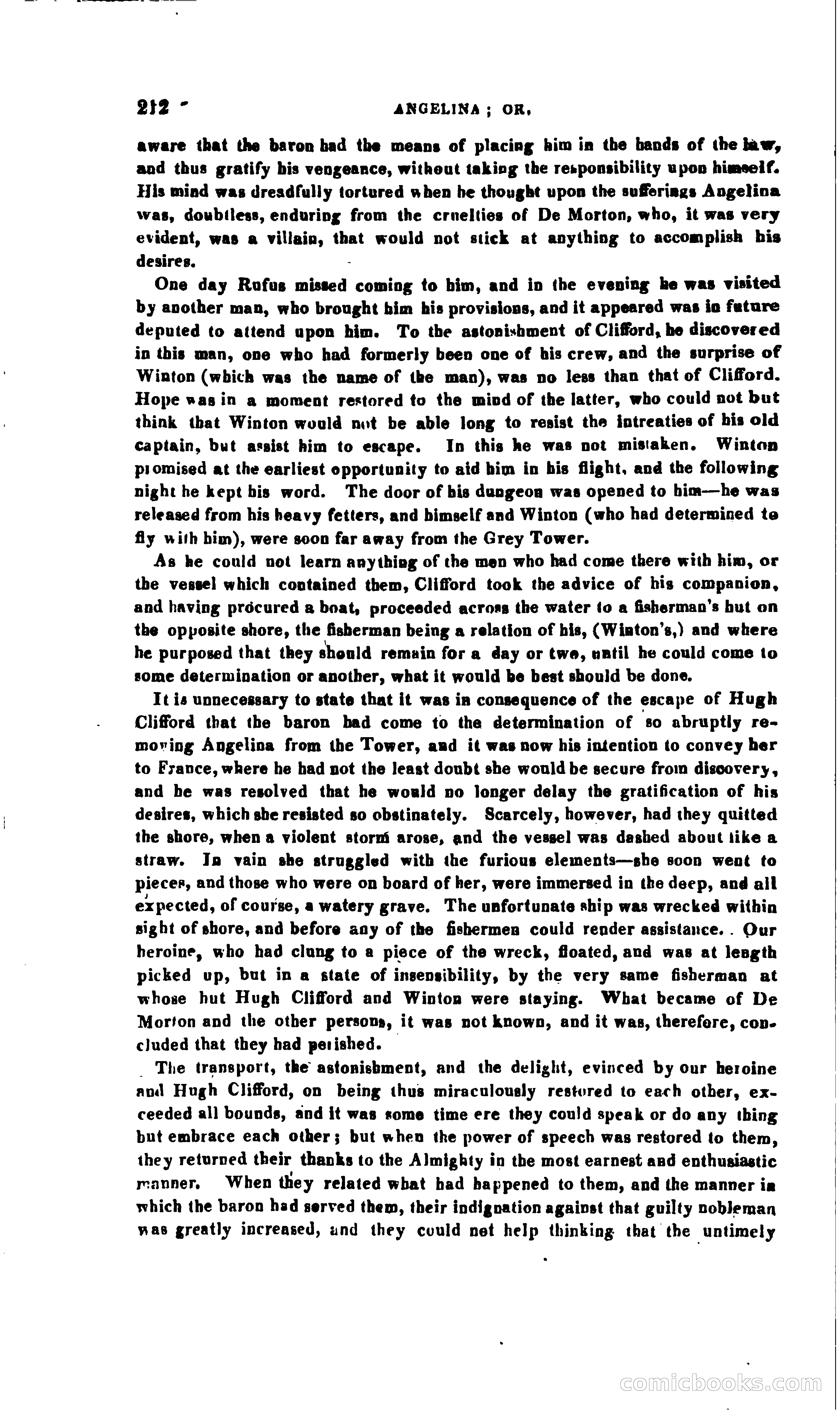 Angelina: Or, The Mystery of St. Mark's Abbey — page 225 of 248