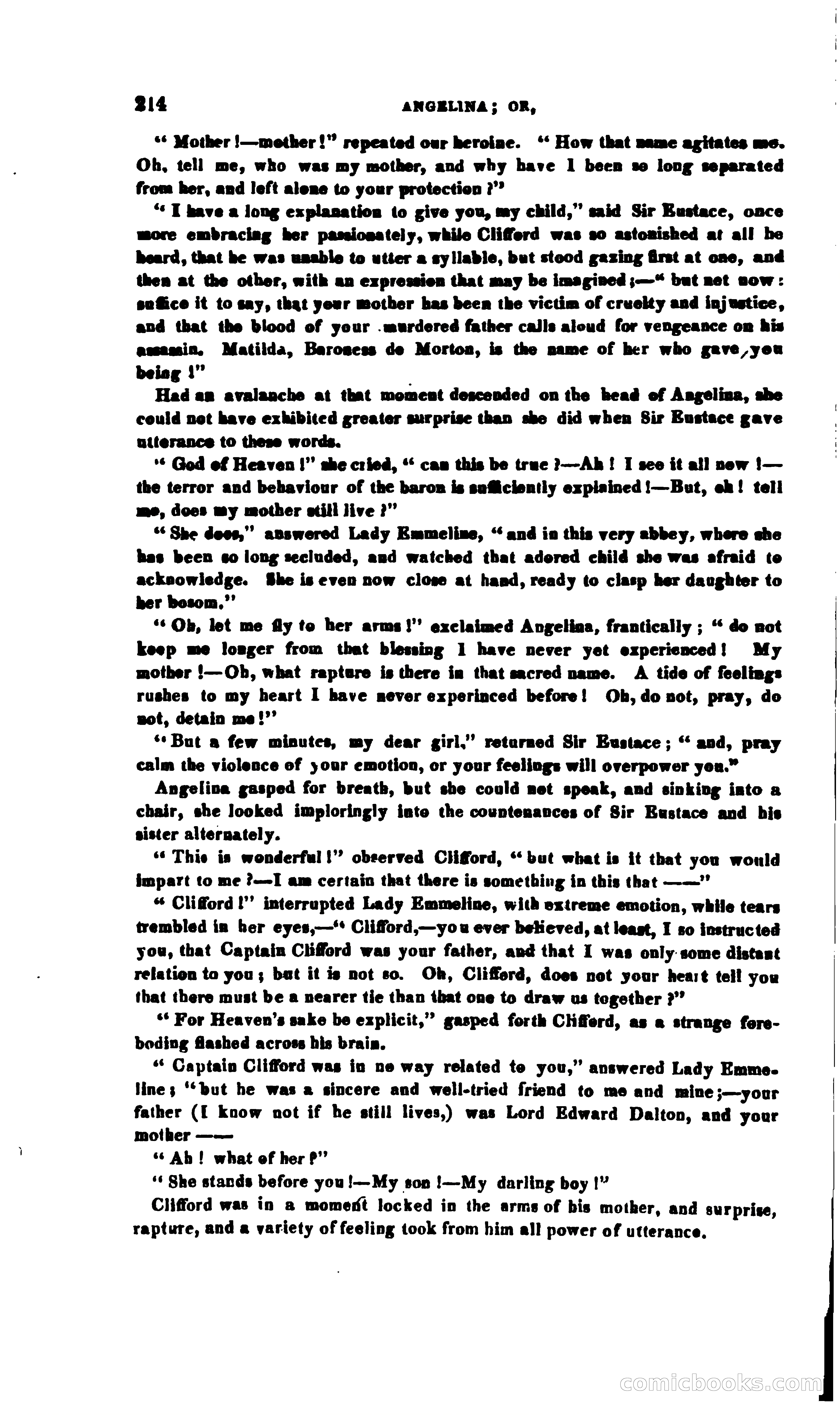 Angelina: Or, The Mystery of St. Mark's Abbey — page 227 of 248