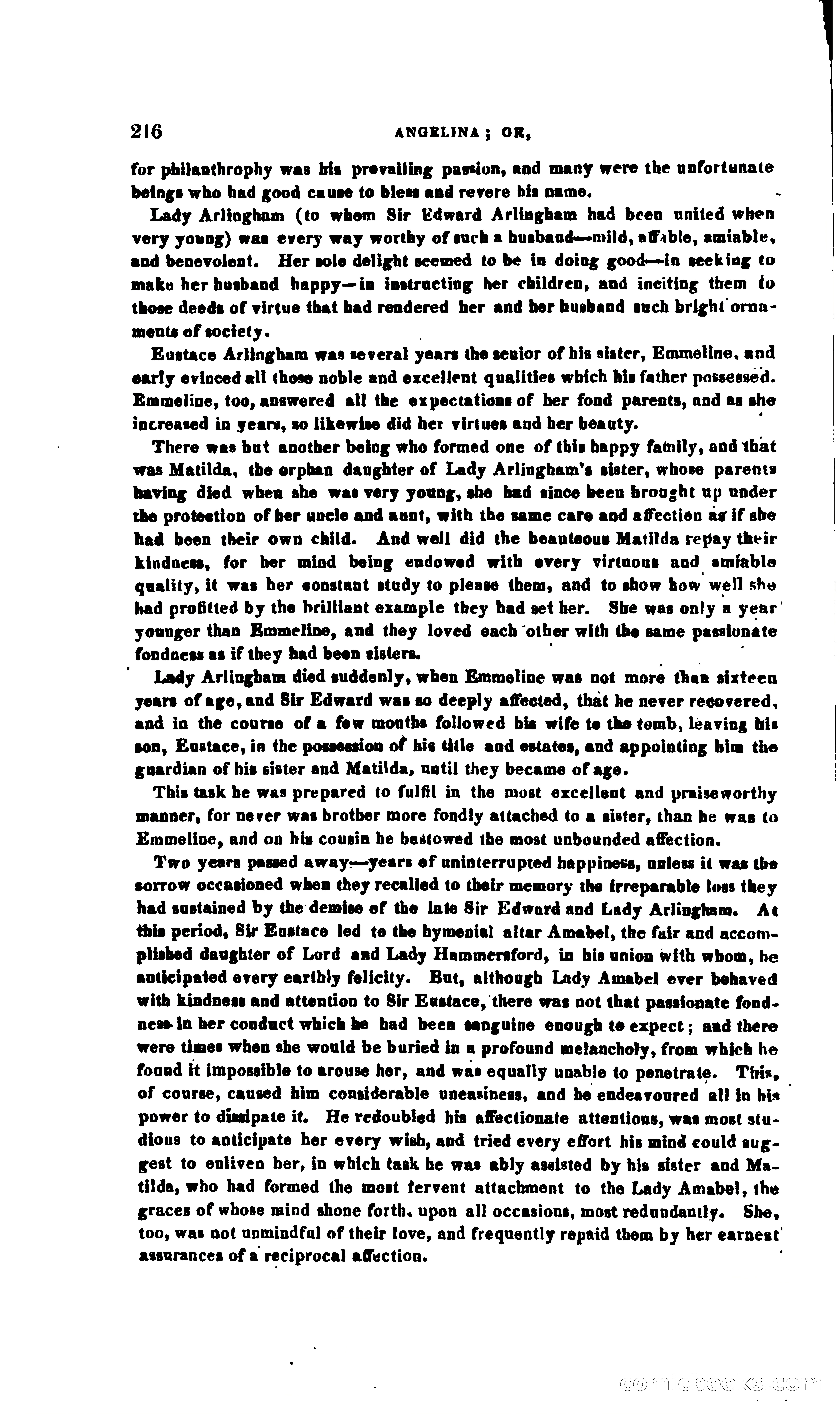 Angelina: Or, The Mystery of St. Mark's Abbey — page 229 of 248