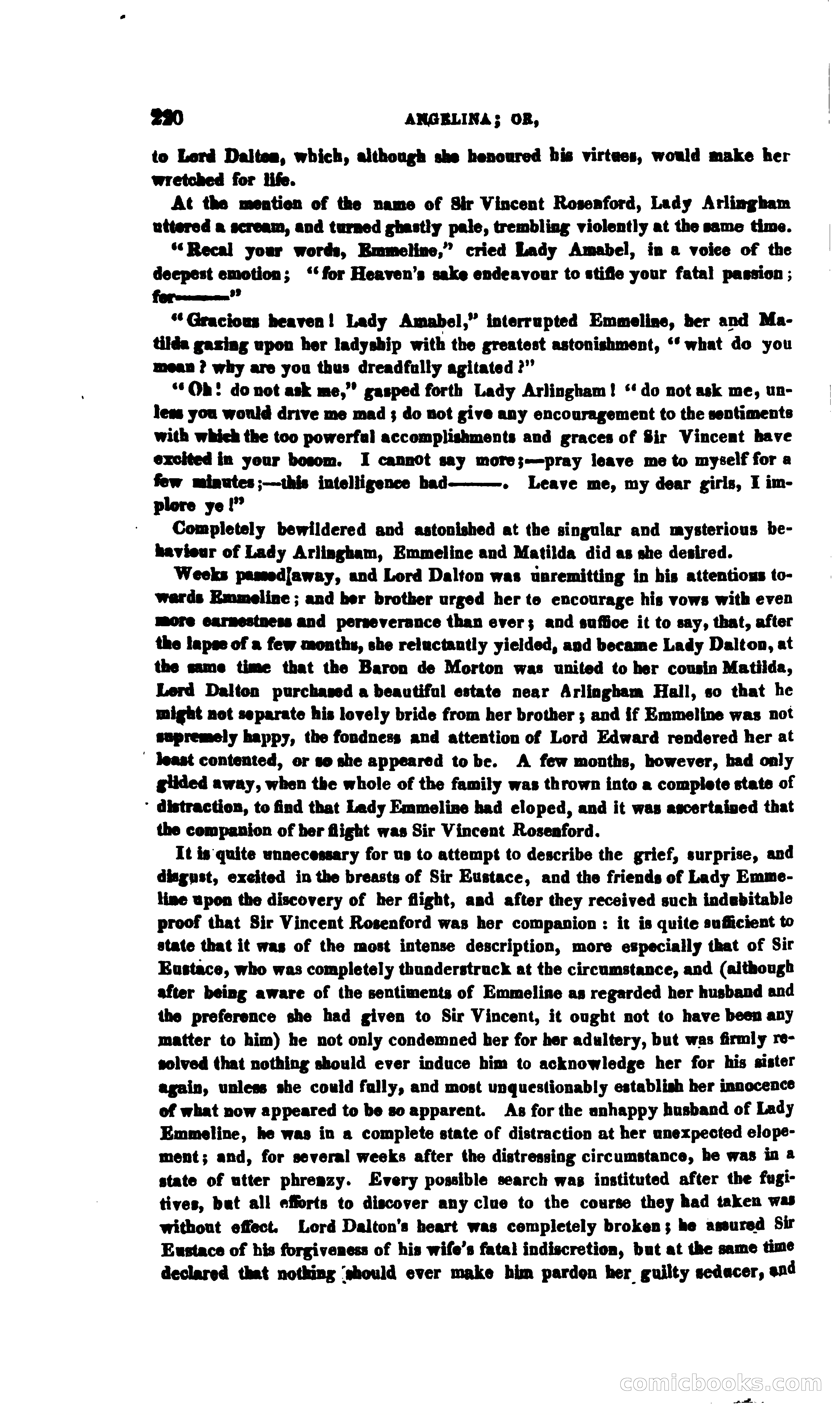 Angelina: Or, The Mystery of St. Mark's Abbey — page 233 of 248