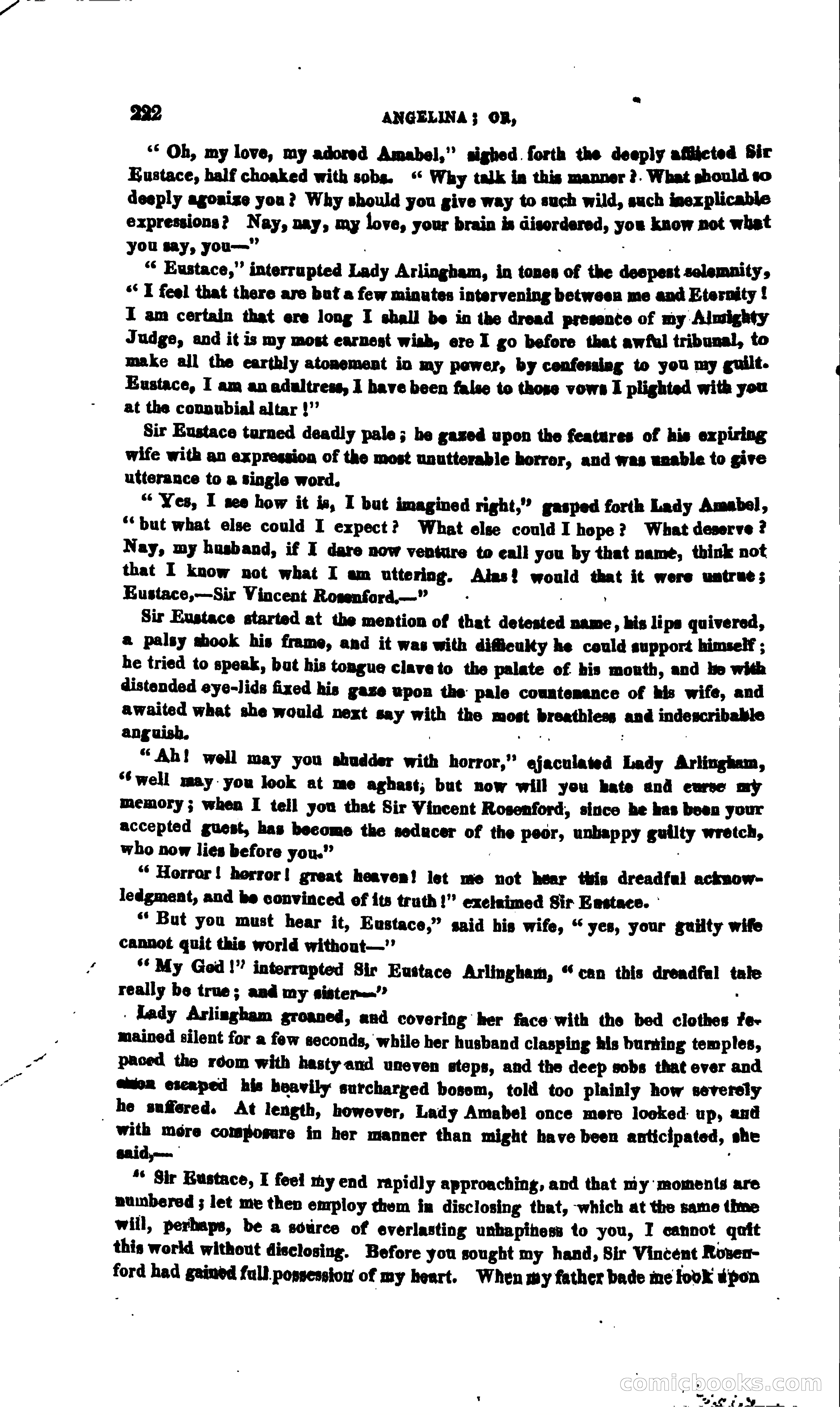 Angelina: Or, The Mystery of St. Mark's Abbey — page 235 of 248