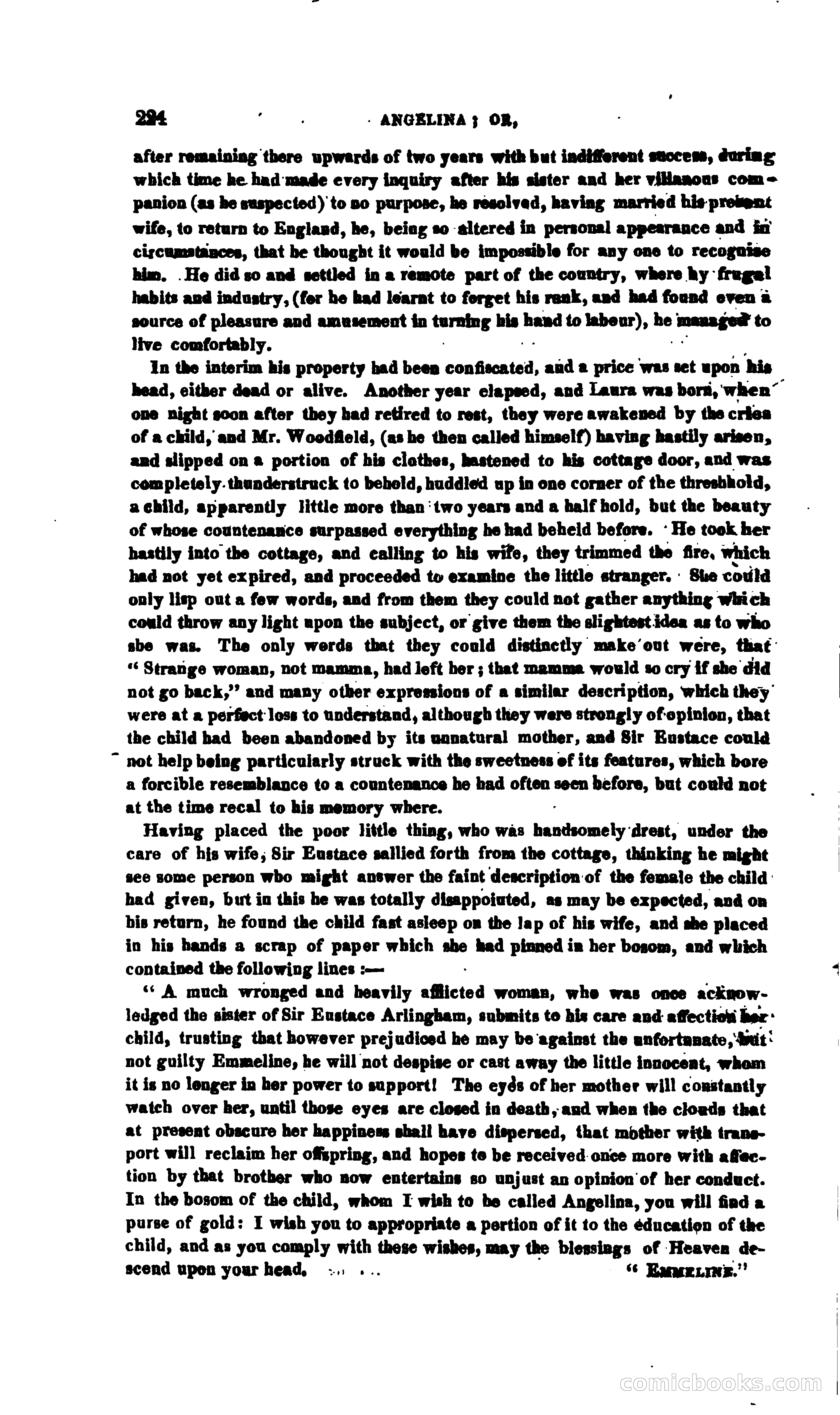 Angelina: Or, The Mystery of St. Mark's Abbey — page 237 of 248