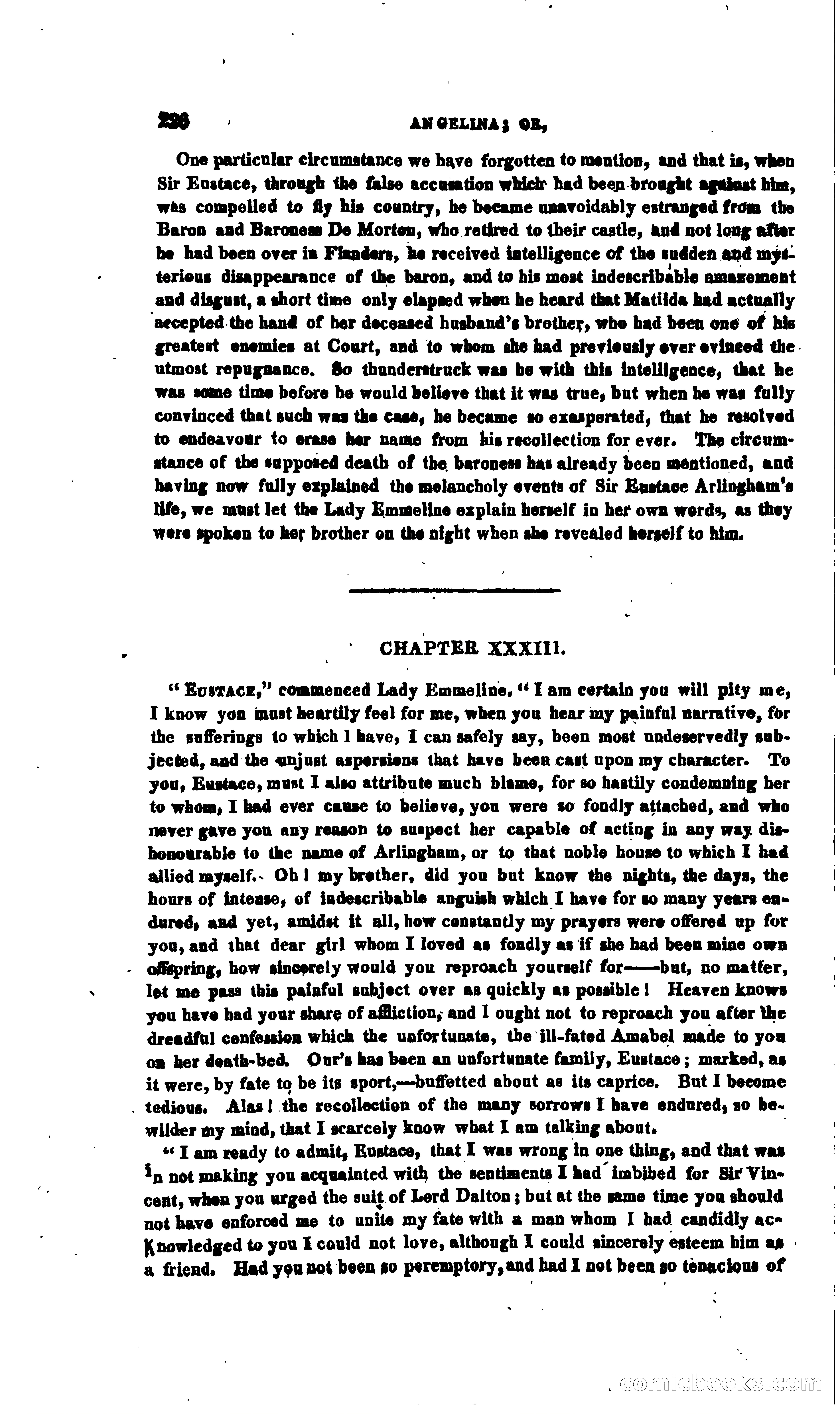 Angelina: Or, The Mystery of St. Mark's Abbey — page 239 of 248