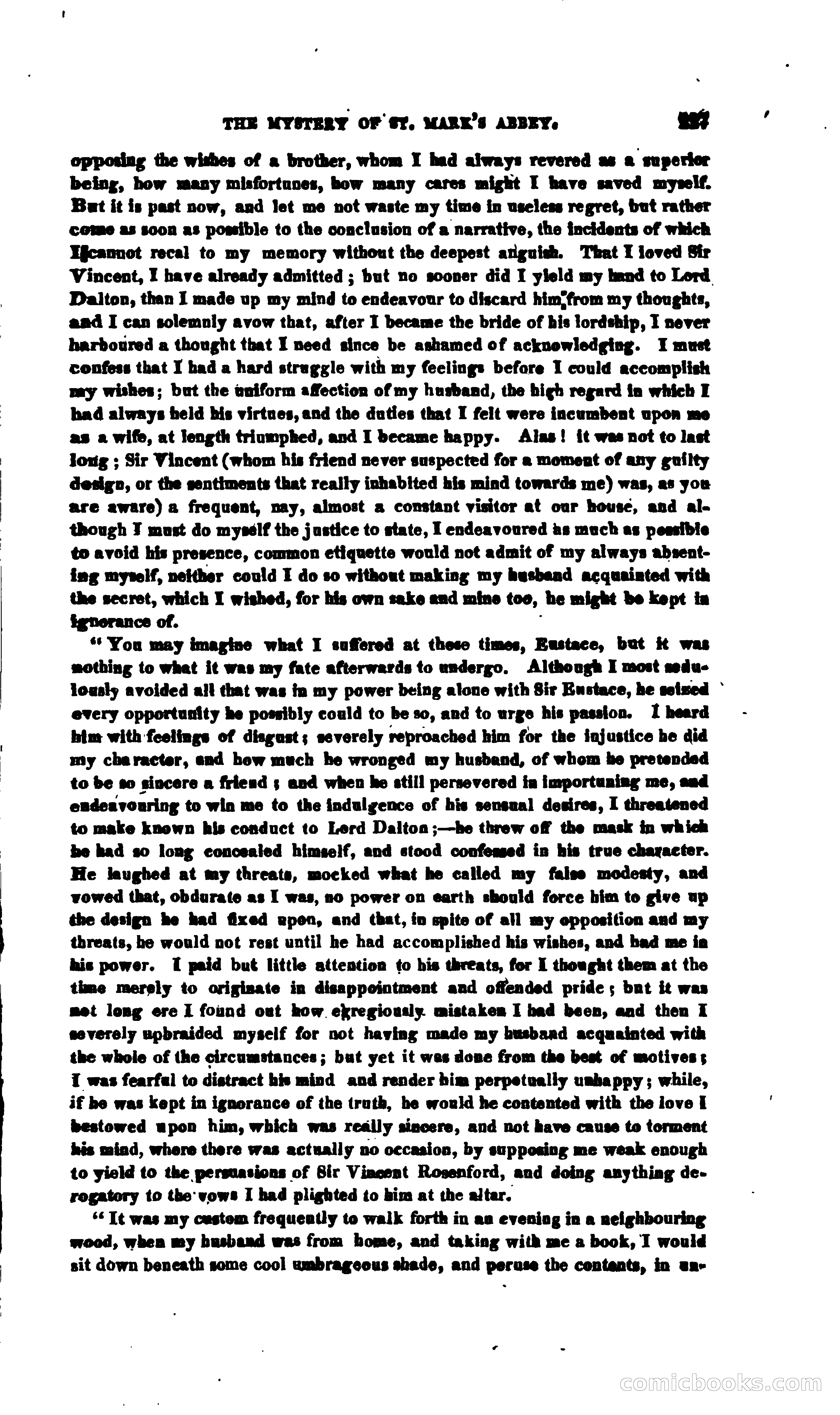 Angelina: Or, The Mystery of St. Mark's Abbey — page 240 of 248
