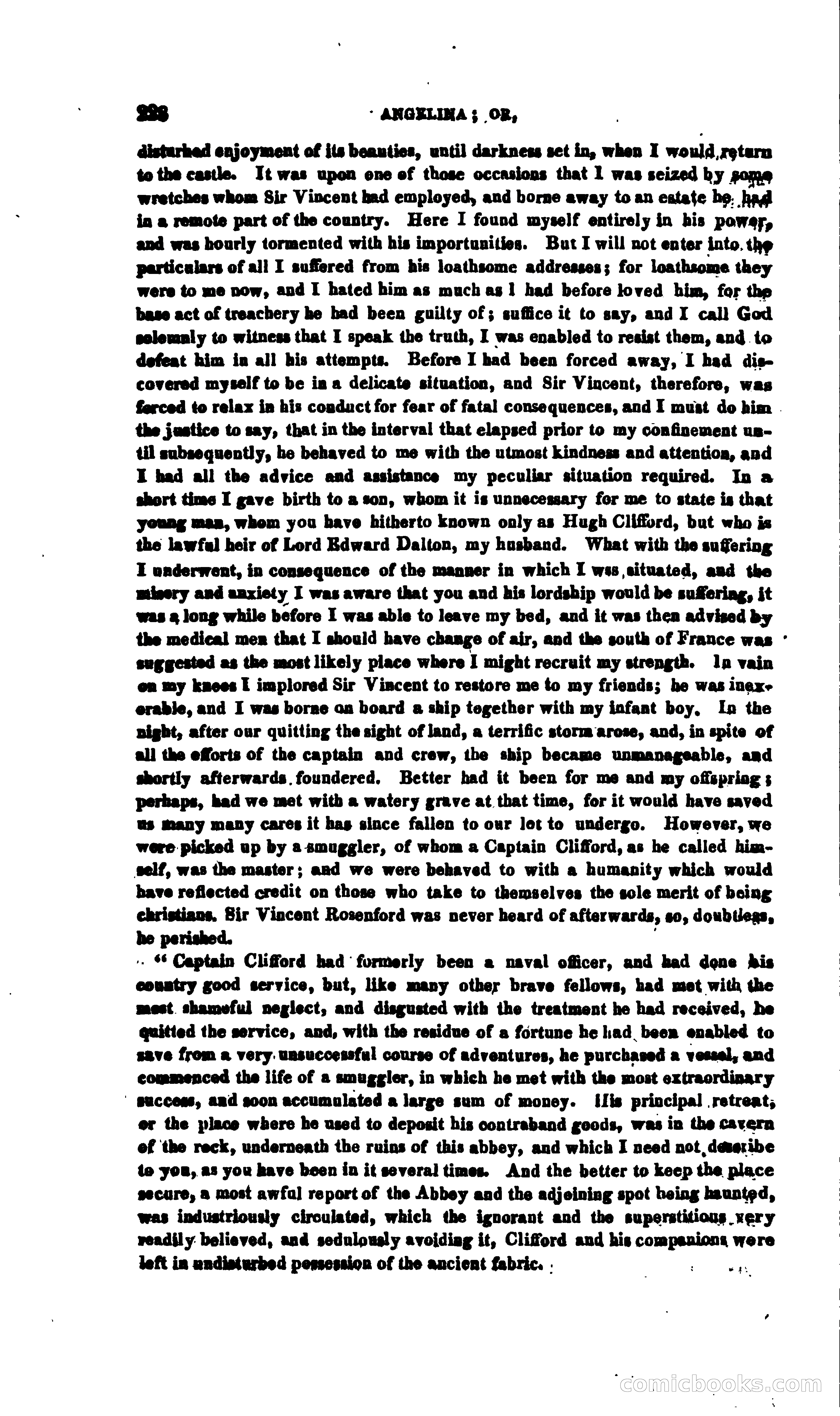 Angelina: Or, The Mystery of St. Mark's Abbey — page 241 of 248
