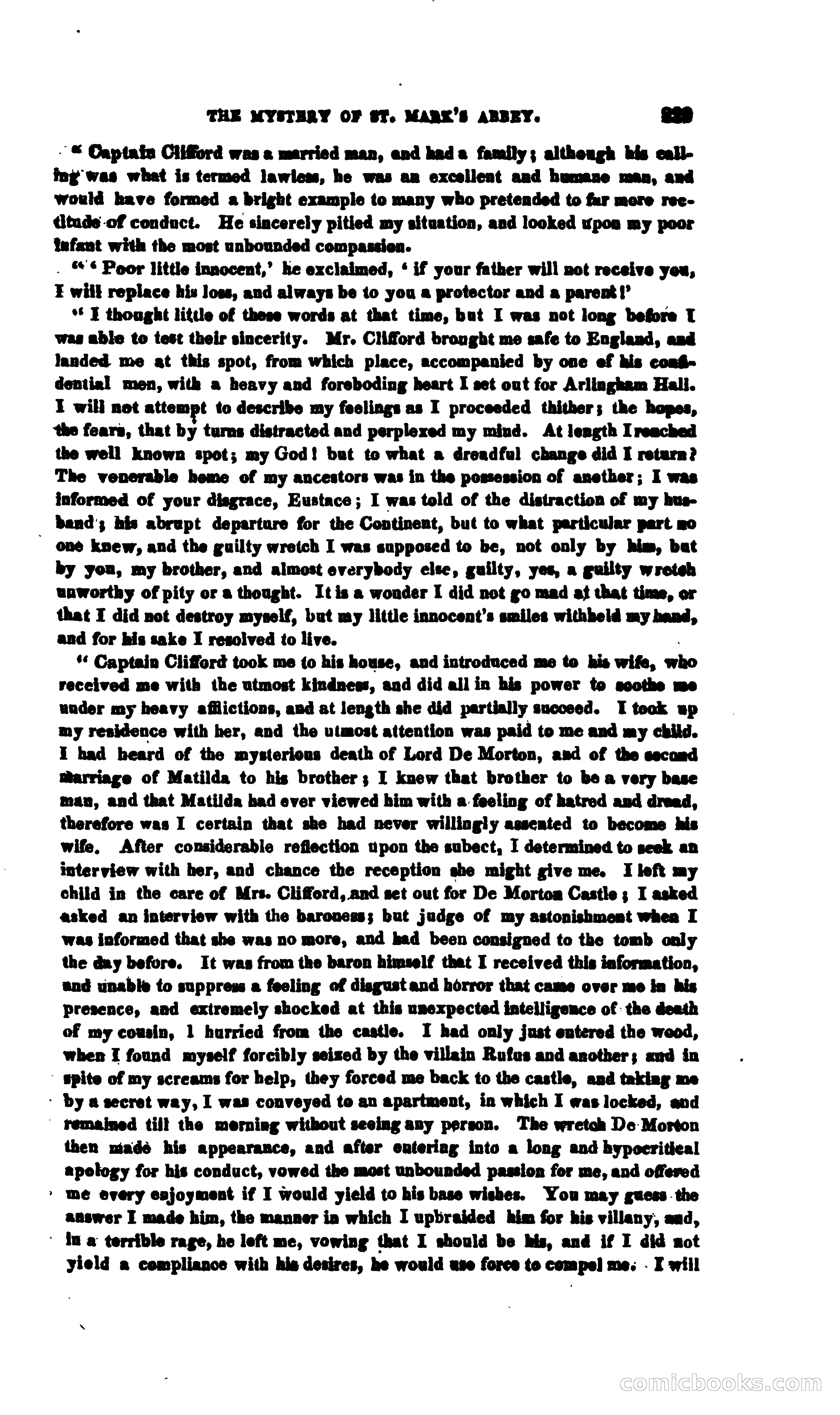 Angelina: Or, The Mystery of St. Mark's Abbey — page 242 of 248