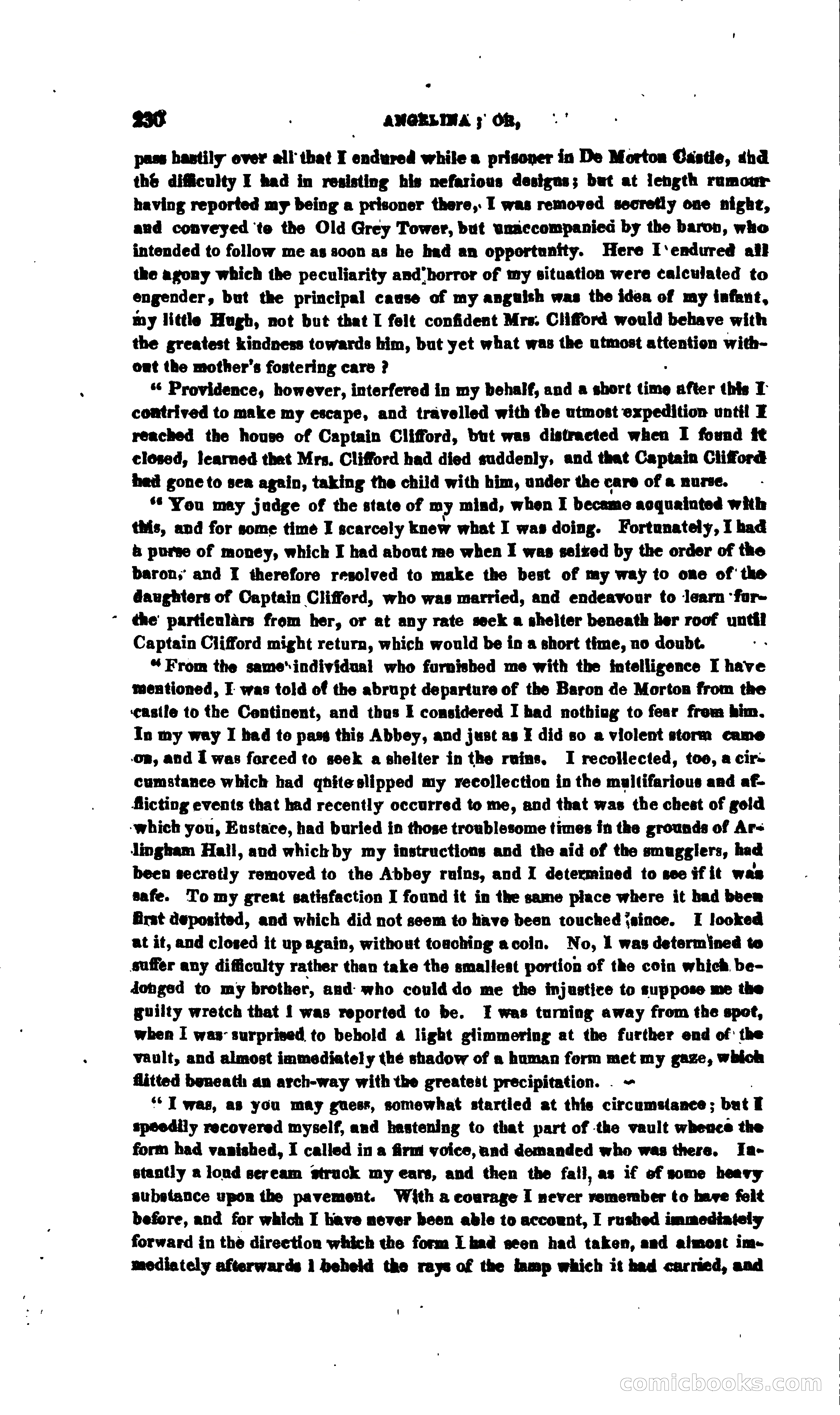 Angelina: Or, The Mystery of St. Mark's Abbey — page 243 of 248