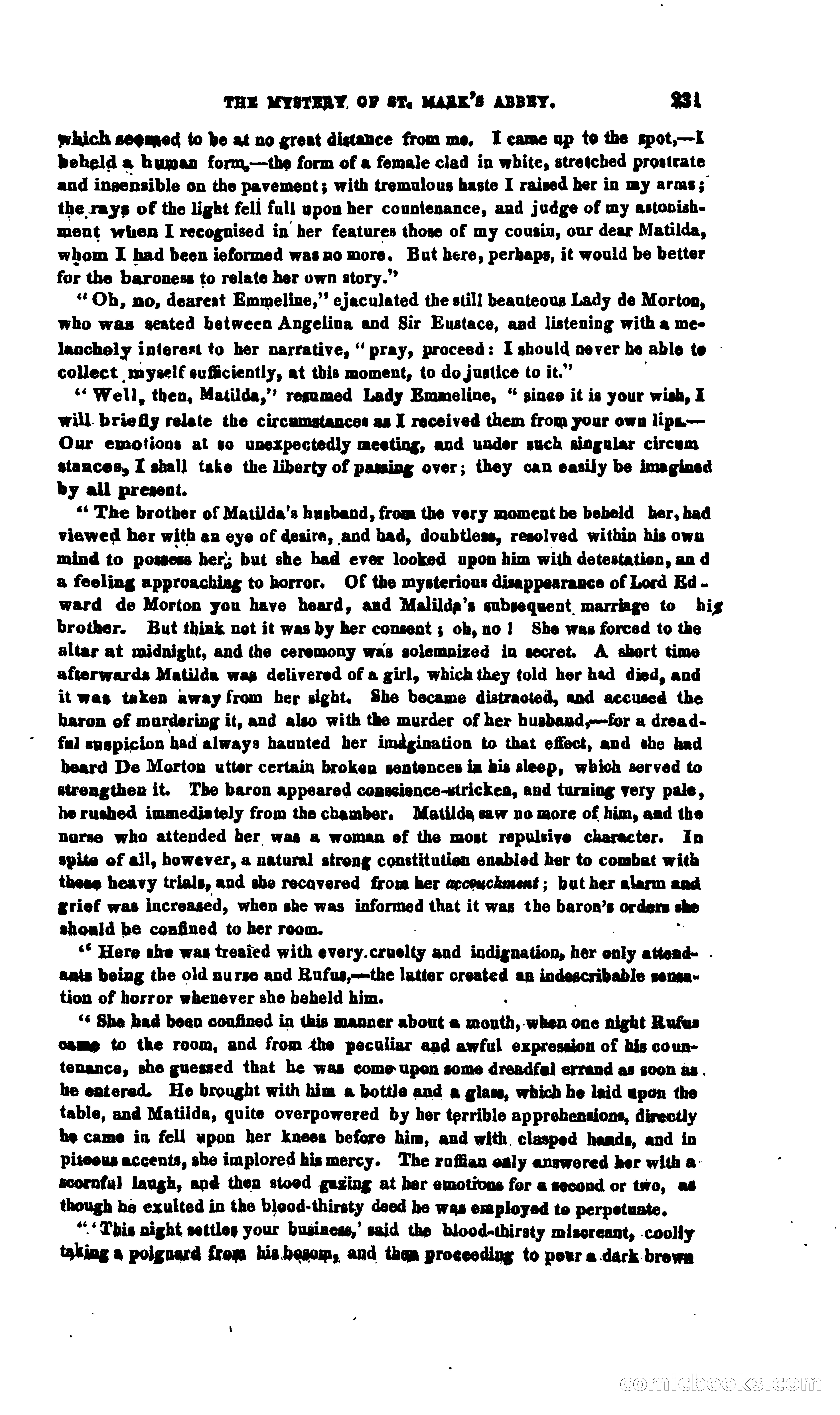 Angelina: Or, The Mystery of St. Mark's Abbey — page 244 of 248