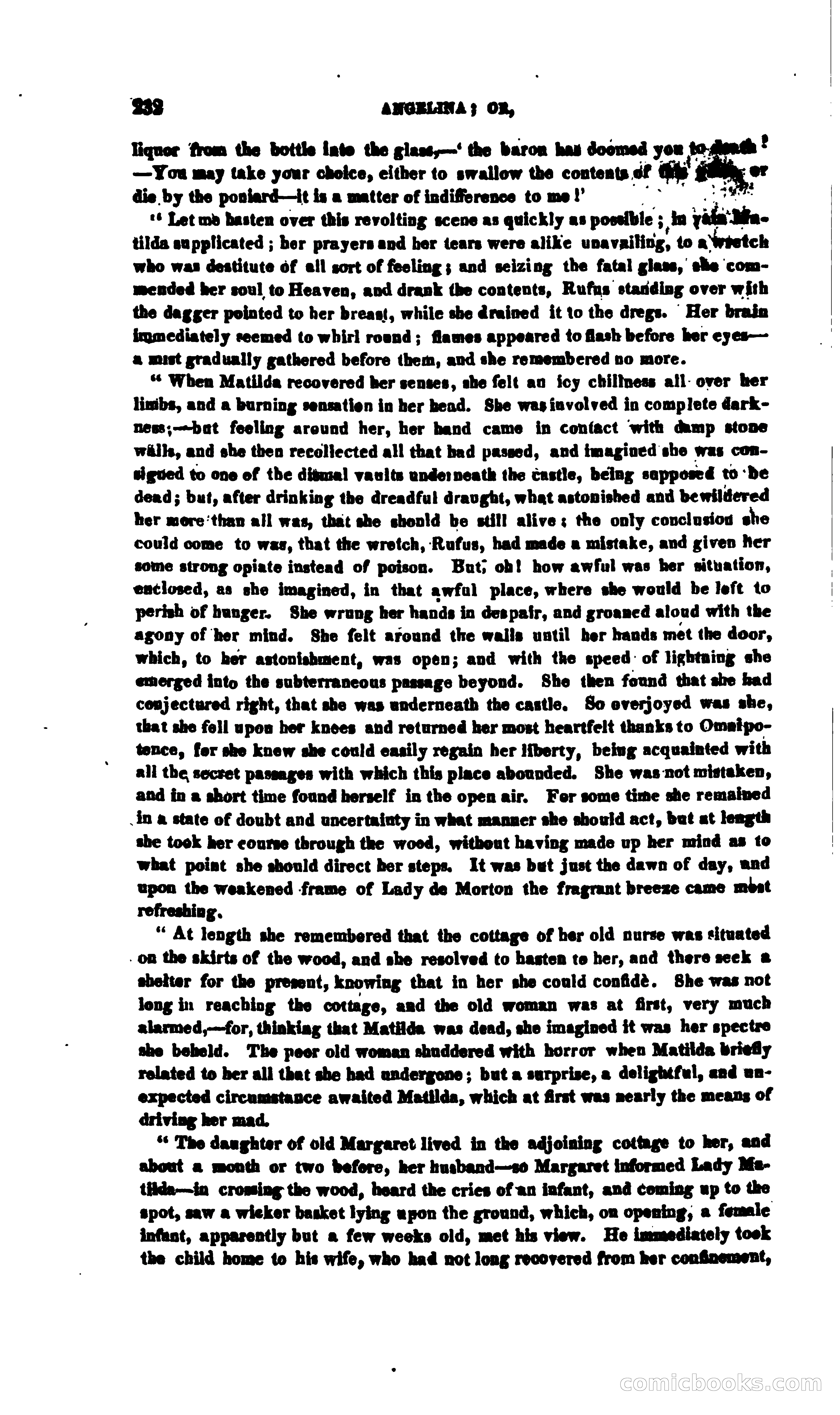 Angelina: Or, The Mystery of St. Mark's Abbey — page 245 of 248