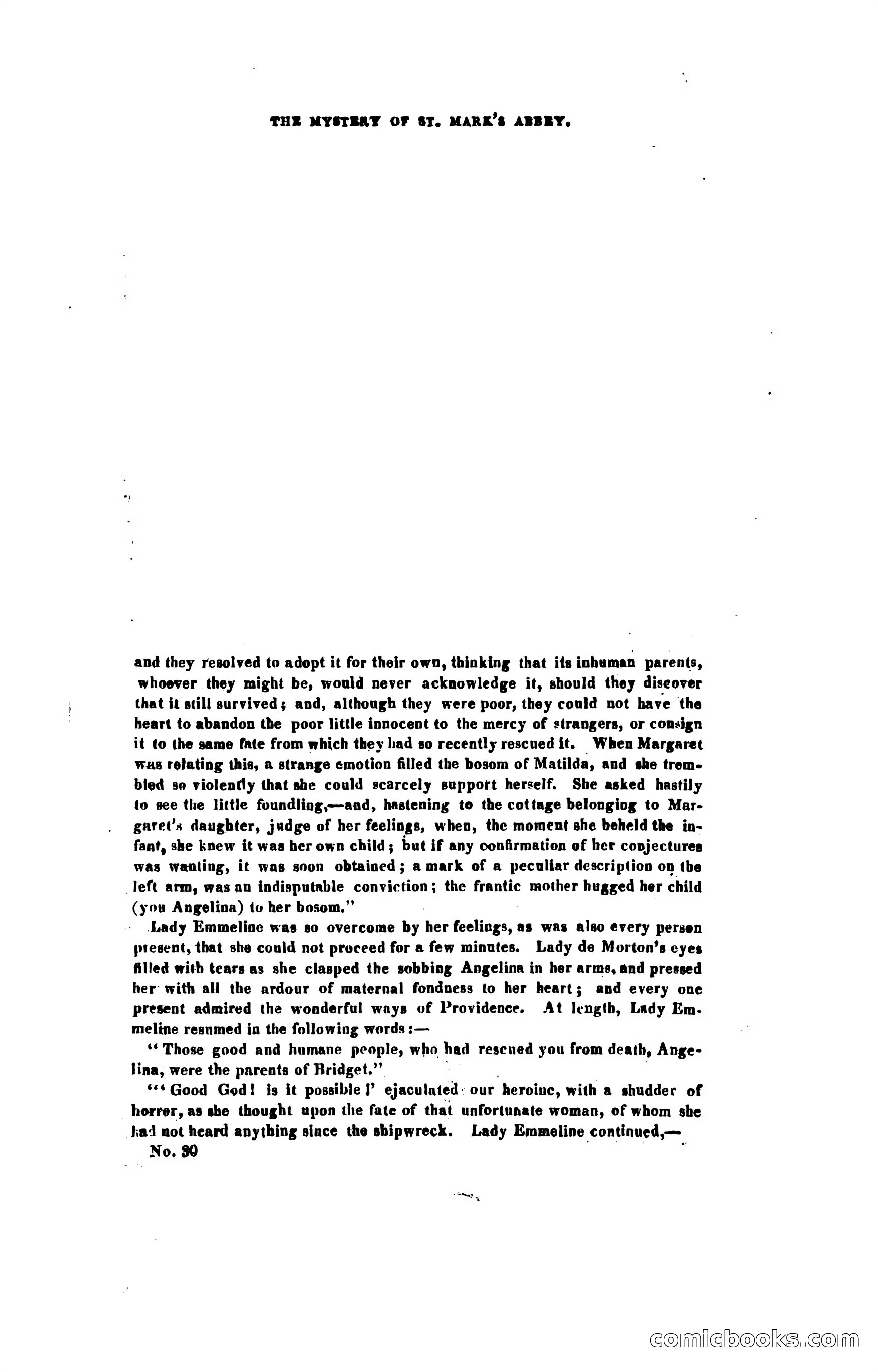 Angelina: Or, The Mystery of St. Mark's Abbey — page 246 of 248