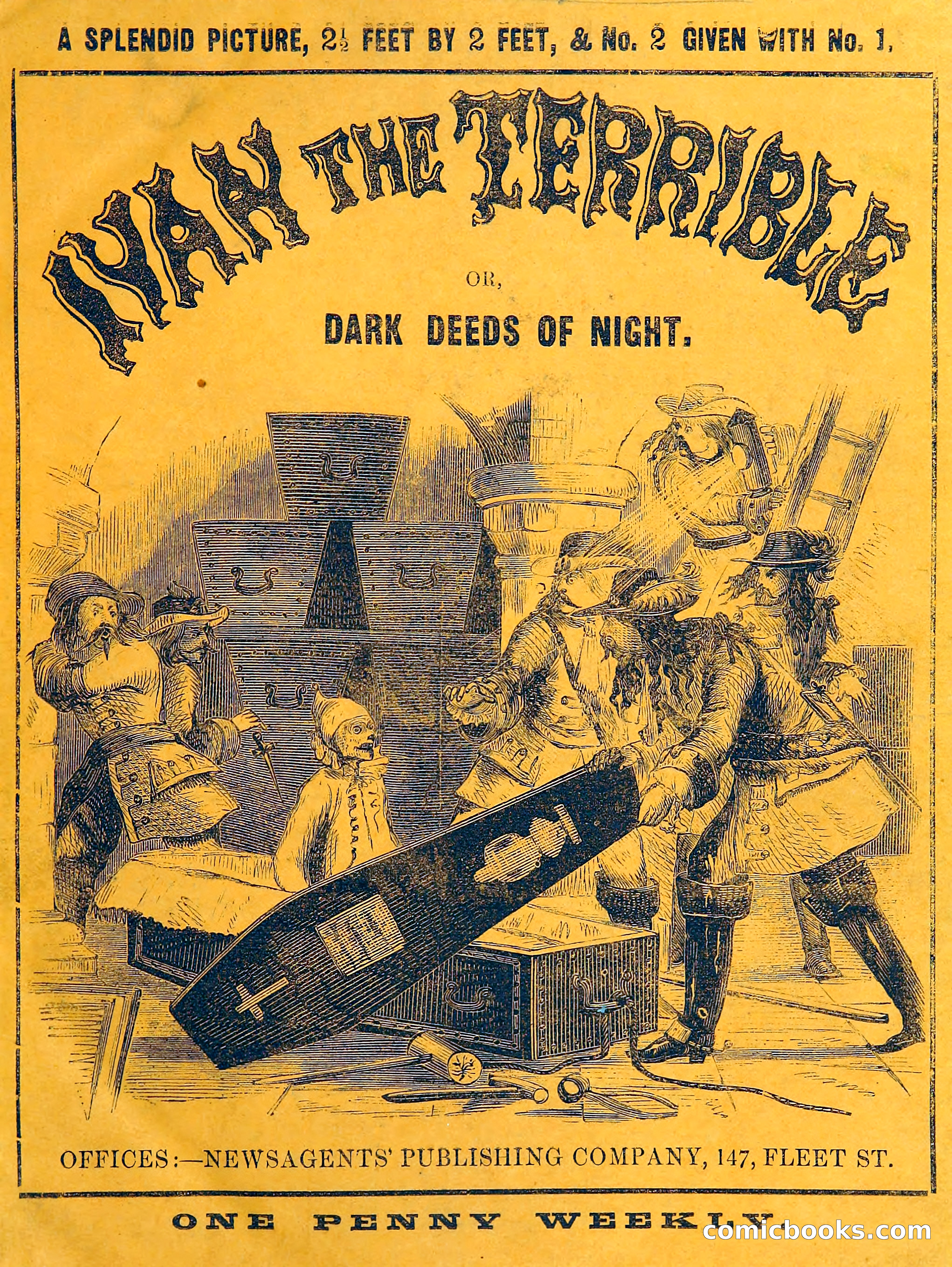 Ivan the Terrible; or, Dark Deeds of Night — page 1 of 276